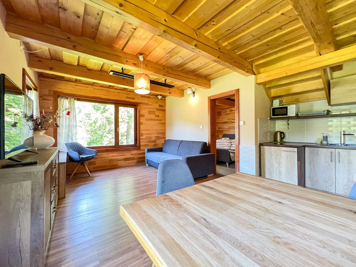 Predaj | Dva samostatné 2-izbové apartmány, Martinské Hole (1 300 m n. m.)