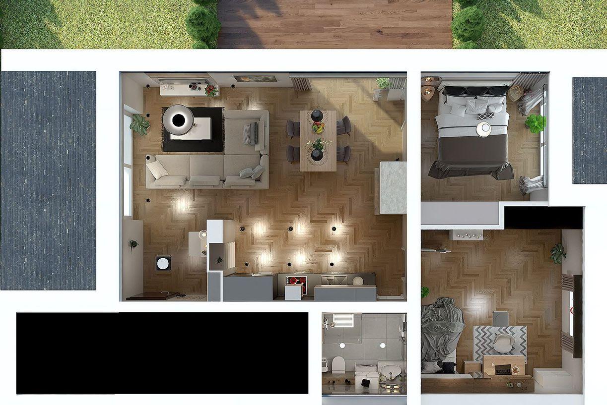 Predaj | 3- izbový byt, novostavba s panoramatickým výhľadom