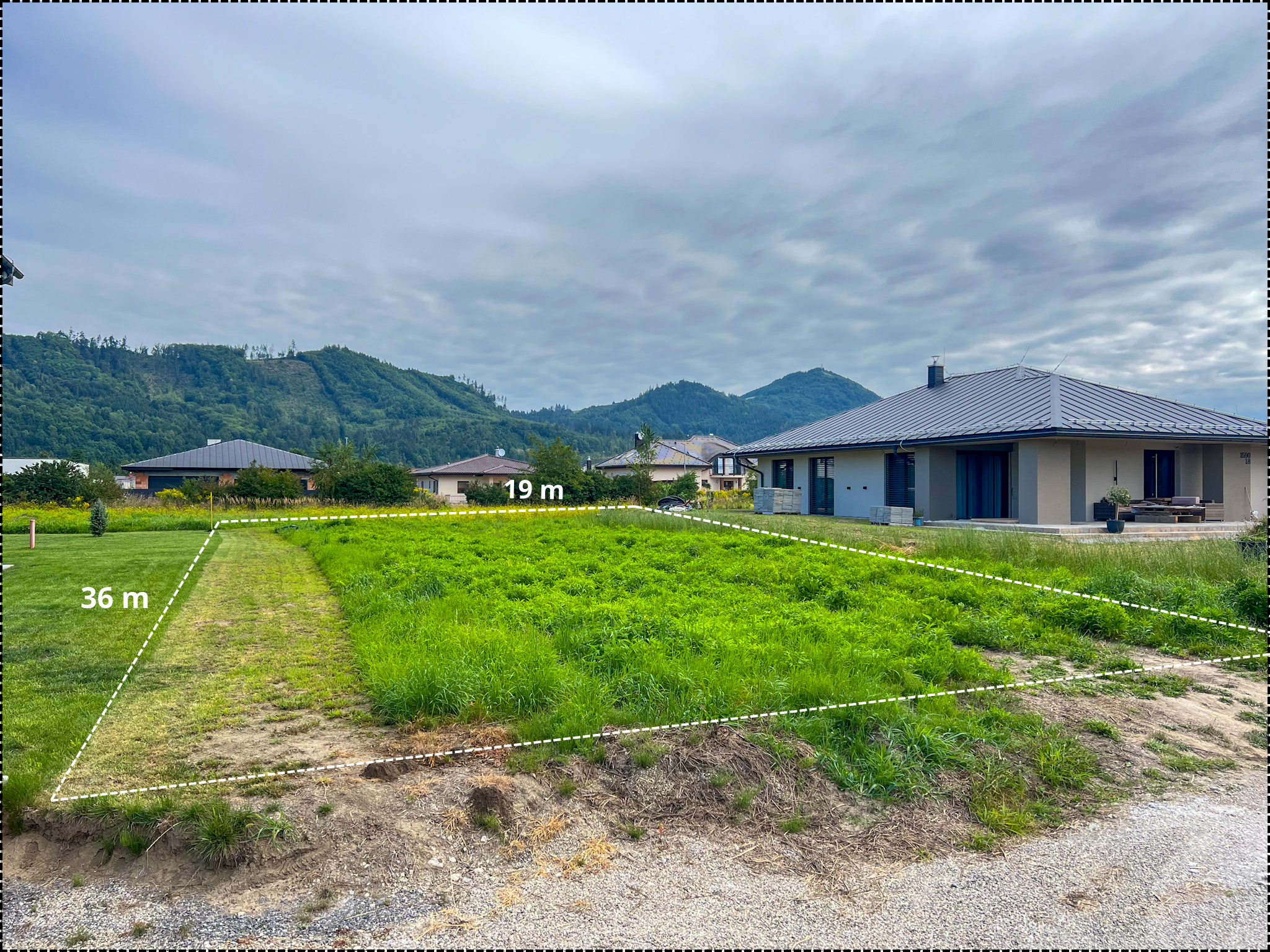 Predaj | Stavebný pozemok 676 m², Teplička nad Váhom