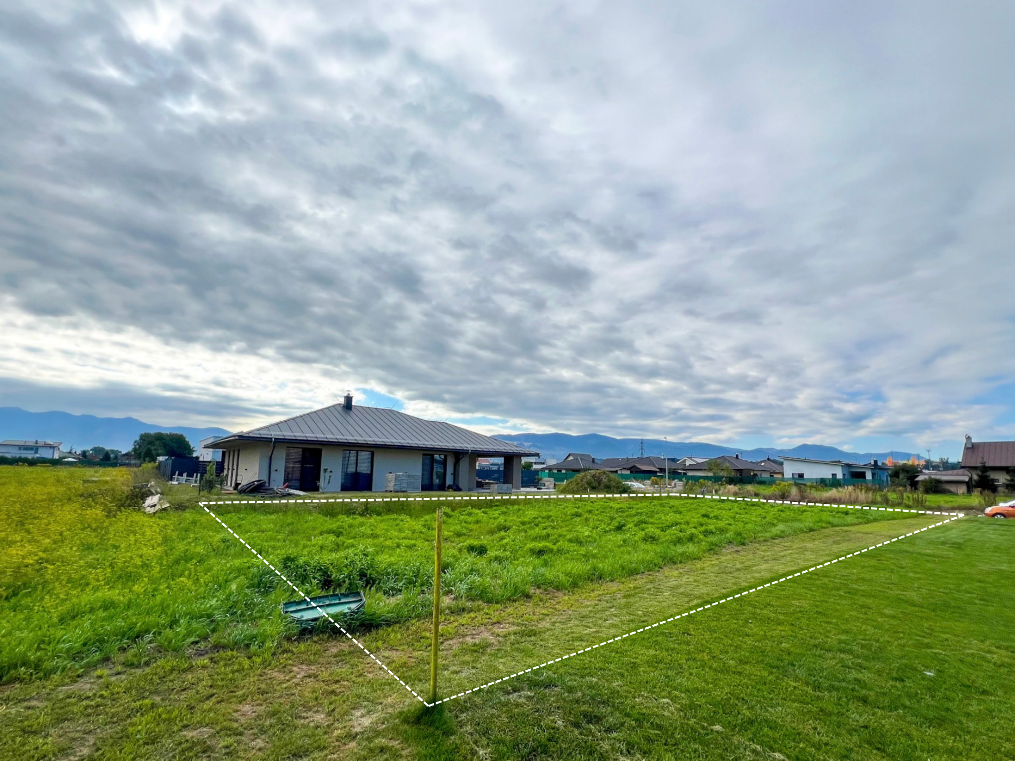 Predaj | Stavebný pozemok 676 m², Teplička nad Váhom