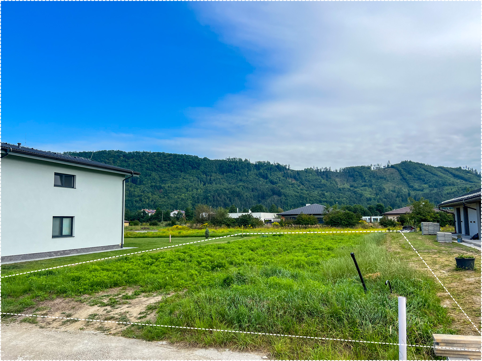 Predaj | Stavebný pozemok 676 m², Teplička nad Váhom