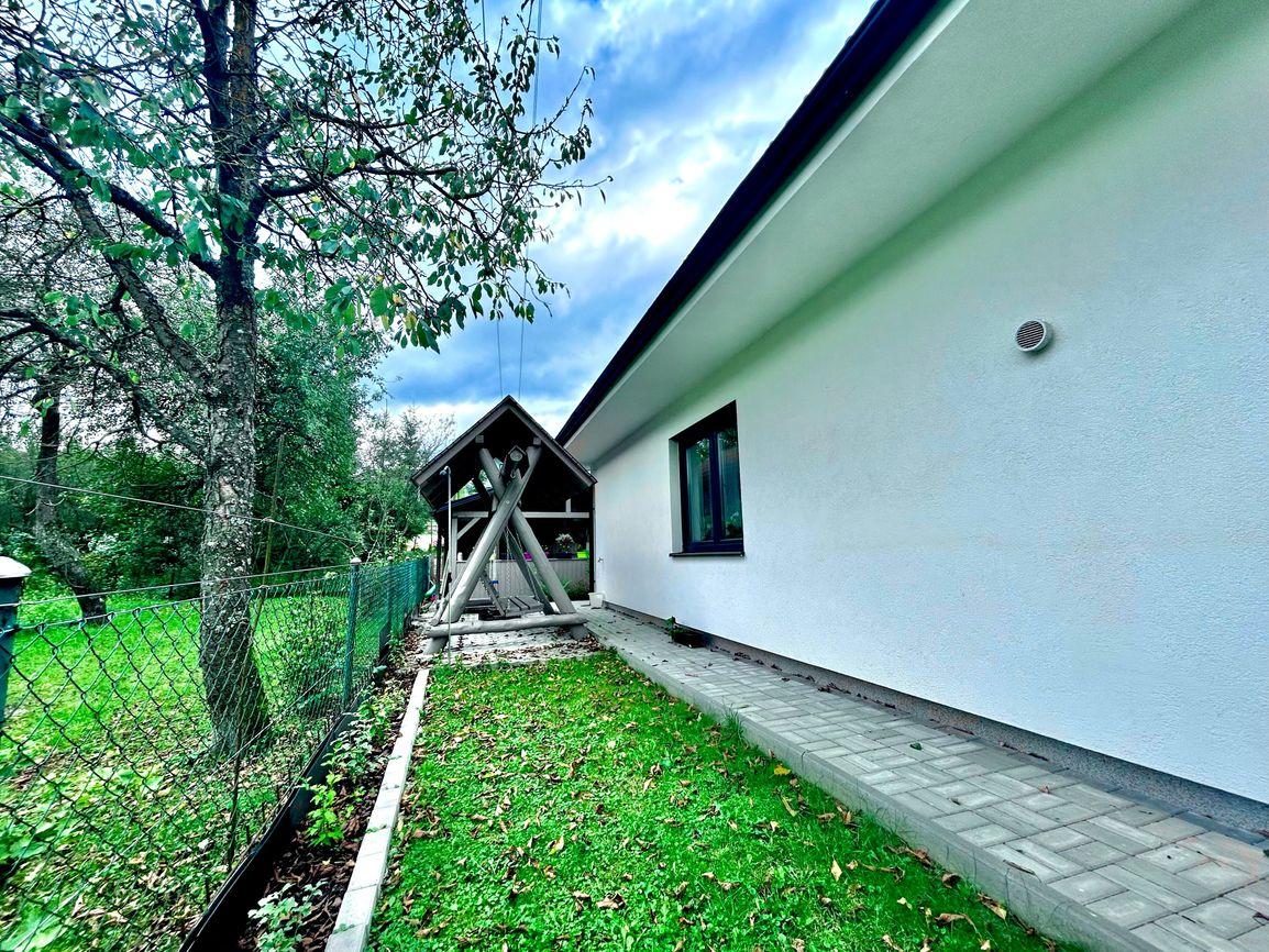 Predaj | krásny 4-izbový rodinný dom v obci Pružina