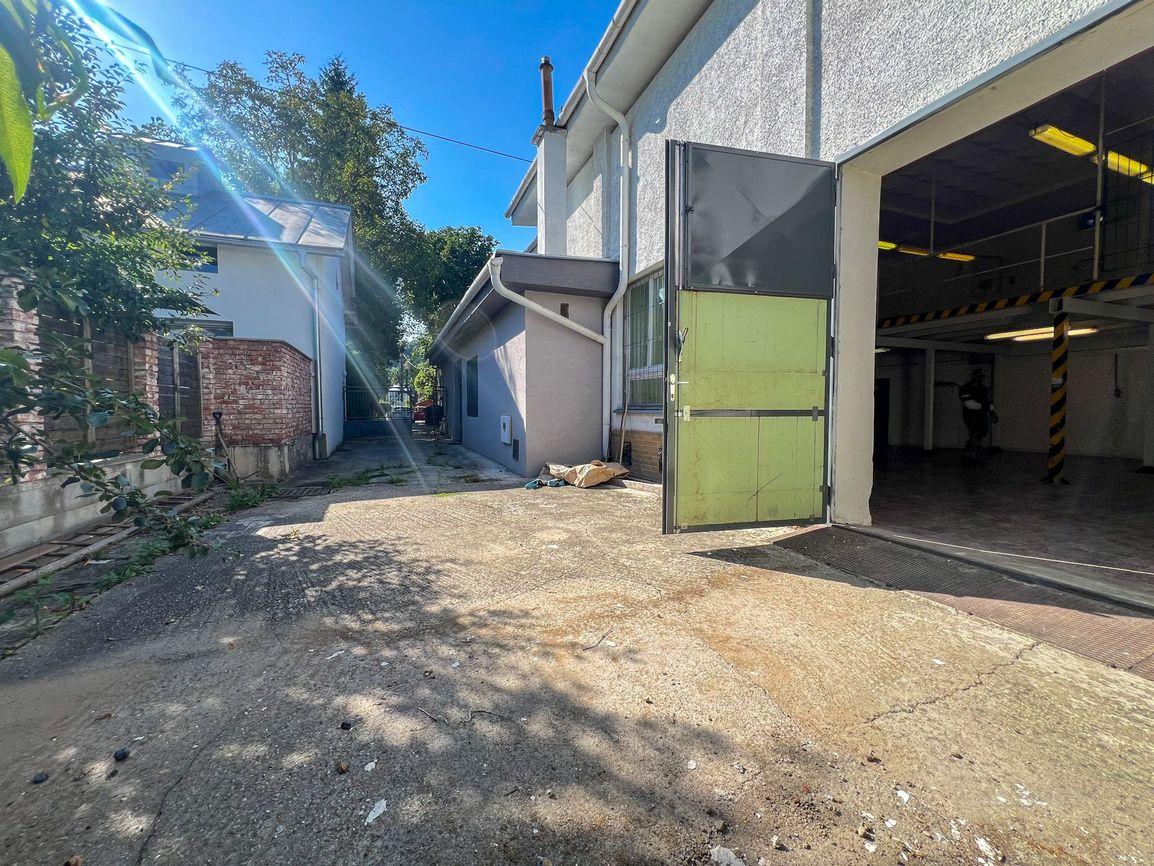 Prenájom | Polyfunčkný objekt 510 m² so skladom, Lietavská Lúčka