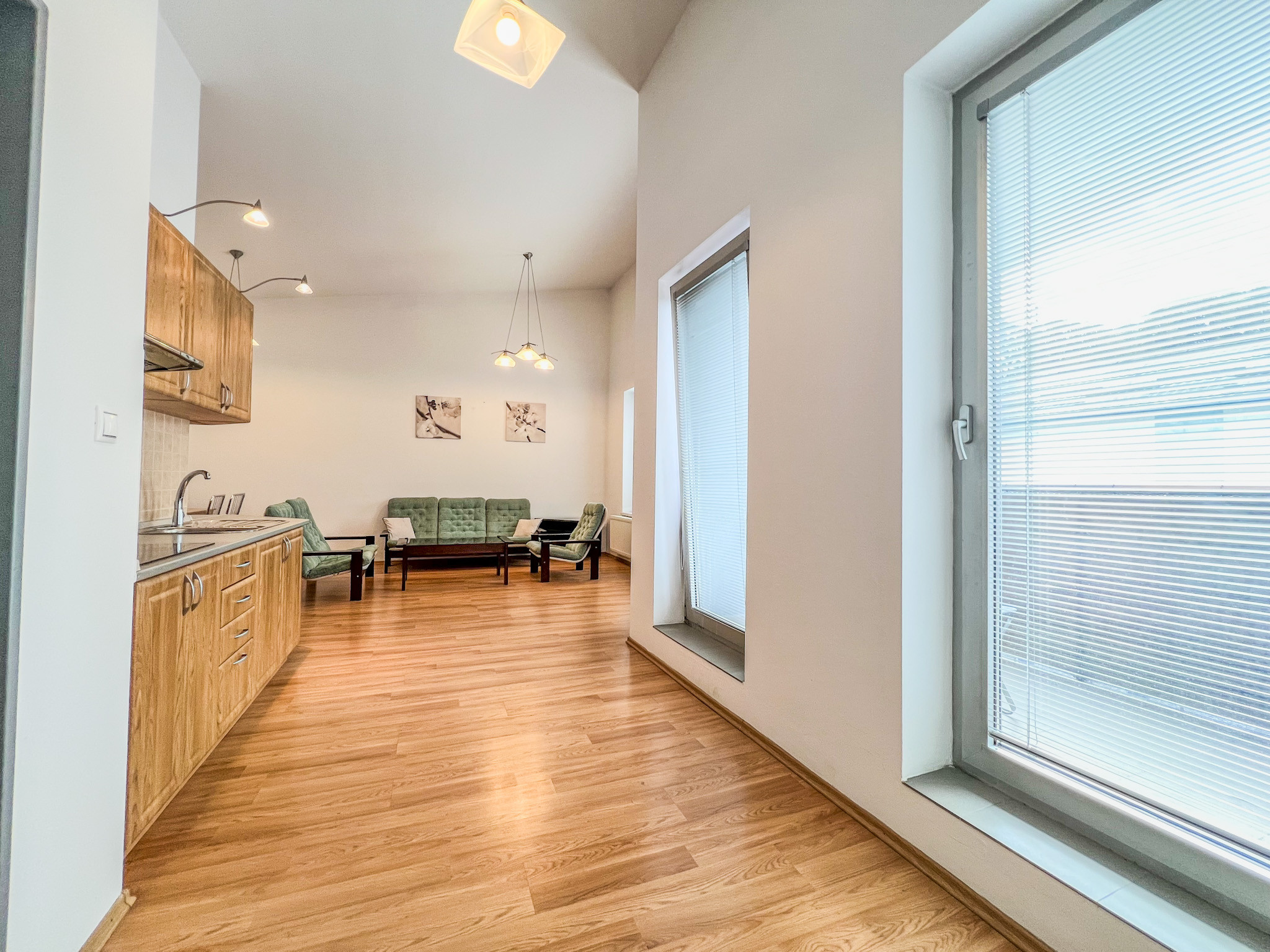 Prenájom | 2-izbový byt s vysokými stropmi a balkónom, Čadca