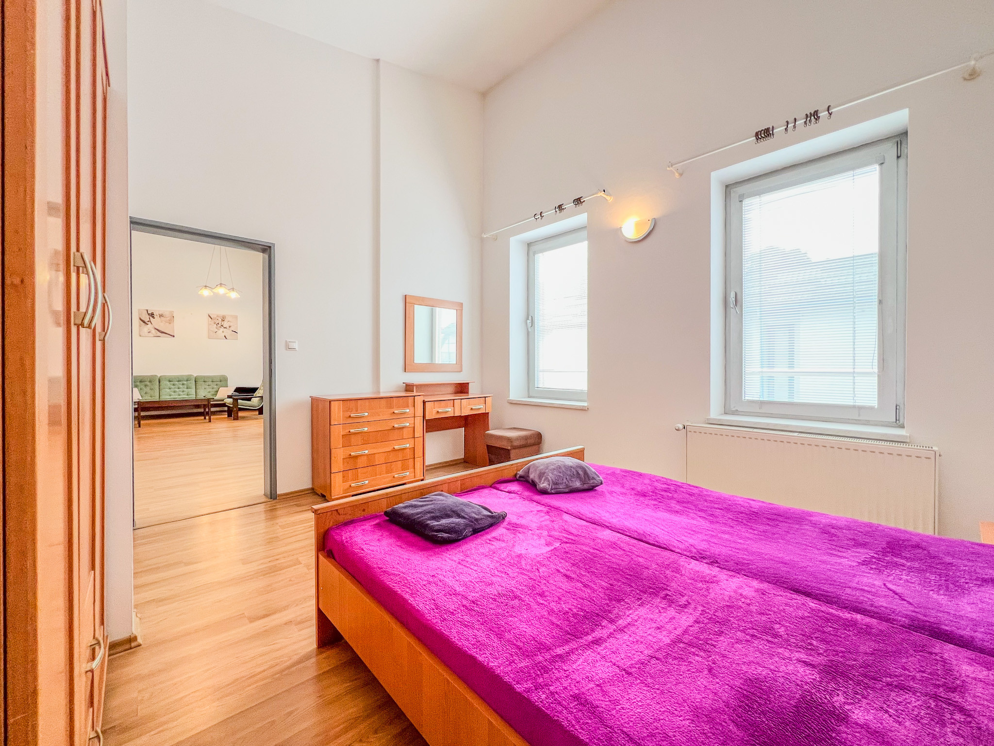 Prenájom | 2-izbový byt s vysokými stropmi a balkónom, Čadca