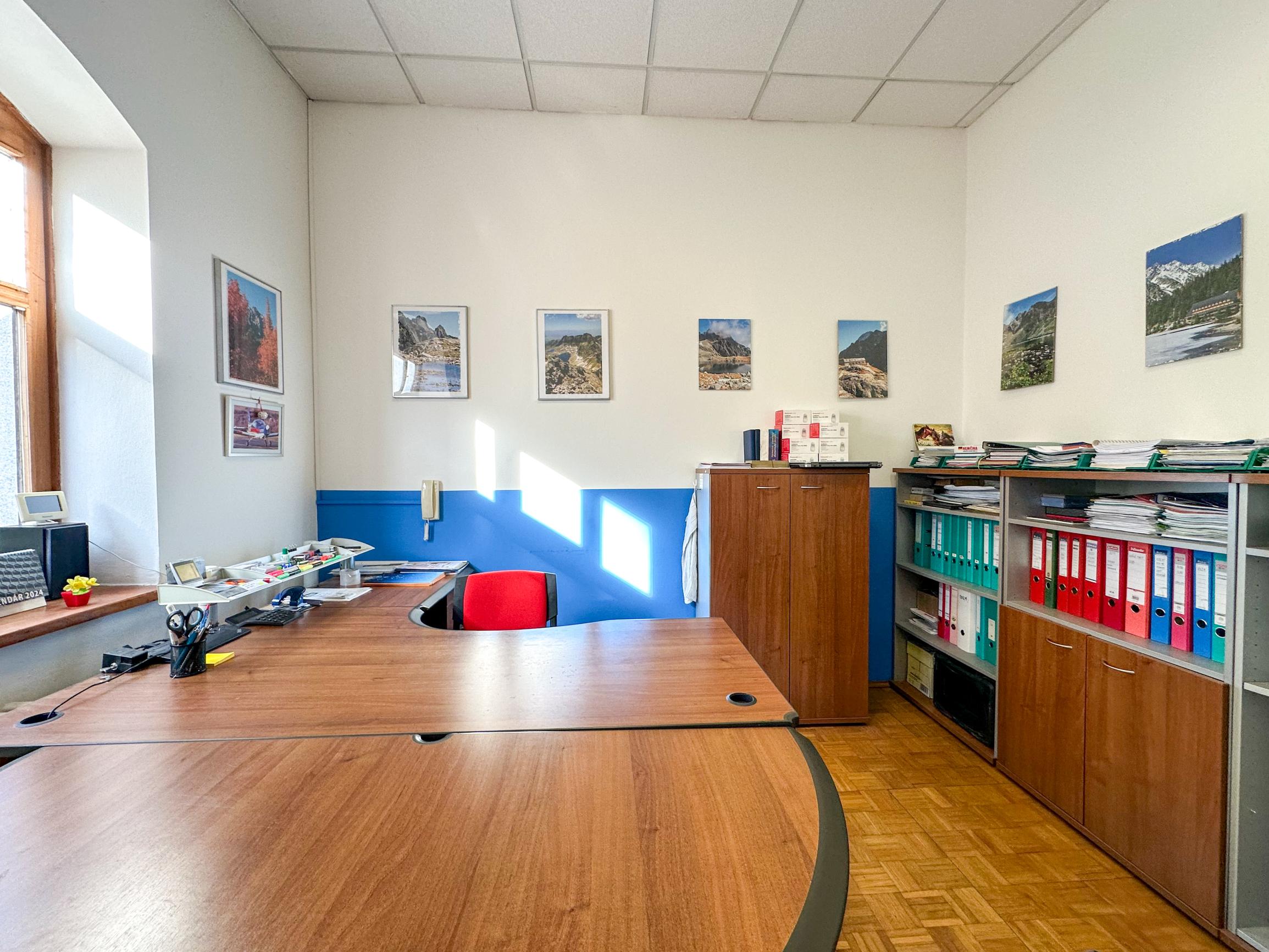 Prenájom | Kancelárske priestory v centre Žiliny, Národná ulica