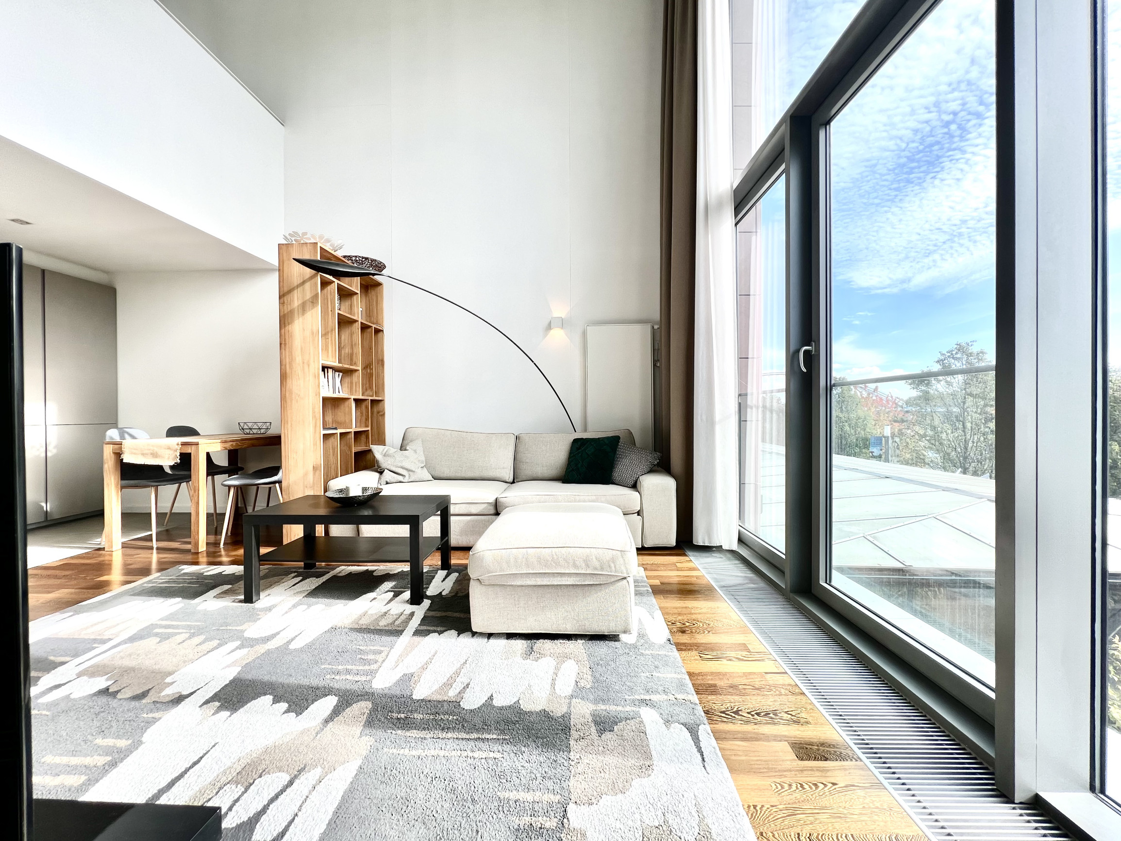 Predaj | Exkluzívne - mezonet v prestížnej rezidencii EUROVEA, Bratislava