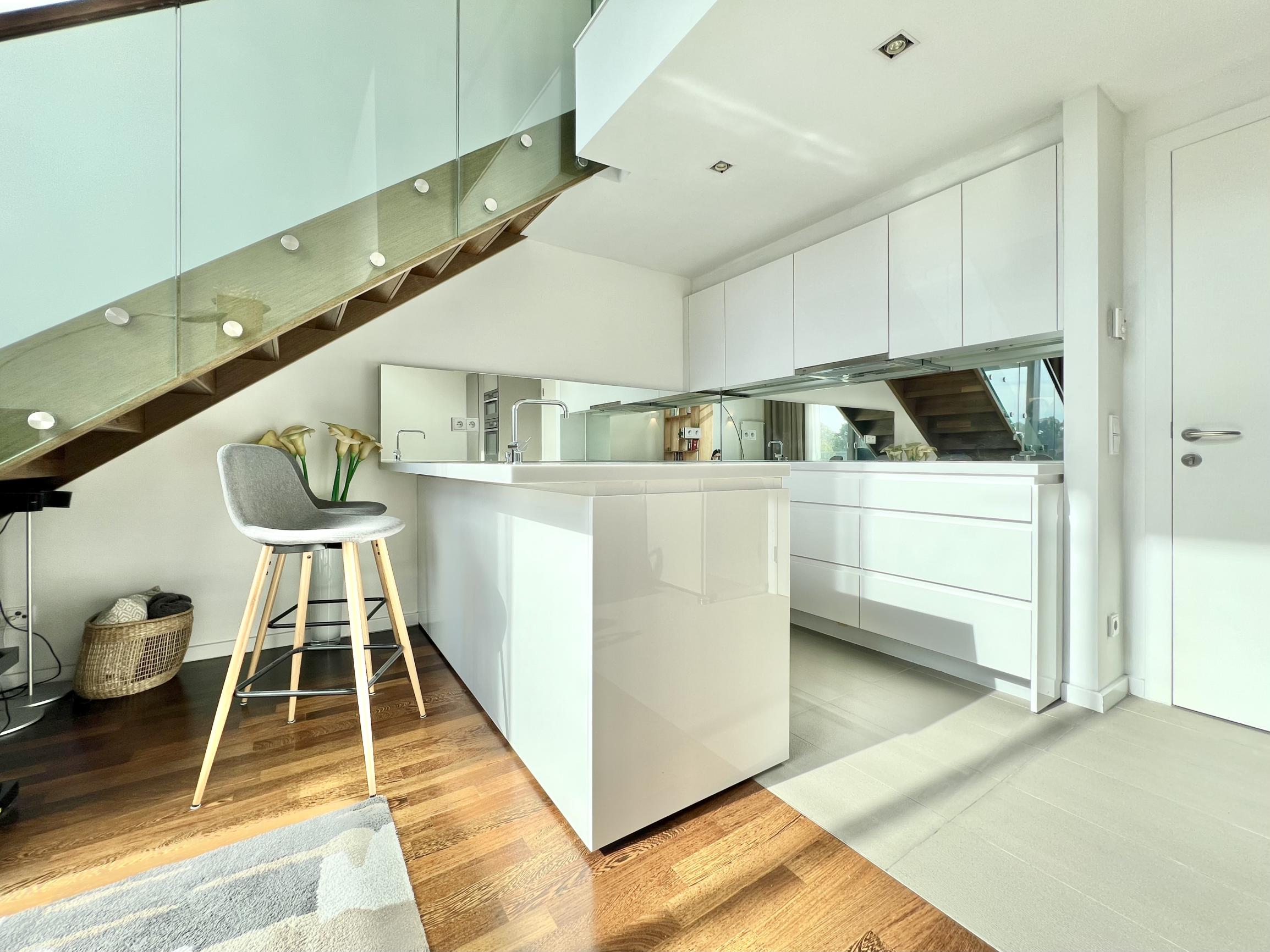 Predaj | Exkluzívne - mezonet v prestížnej rezidencii EUROVEA, Bratislava