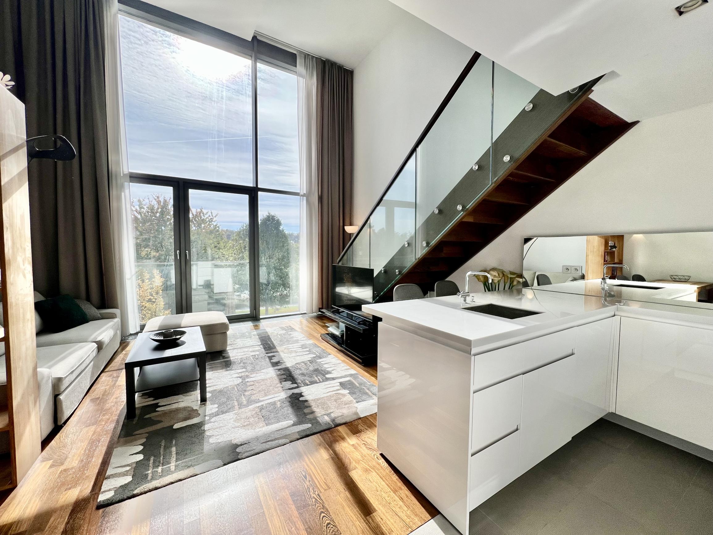 Predaj | Exkluzívne - mezonet v prestížnej rezidencii EUROVEA, Bratislava