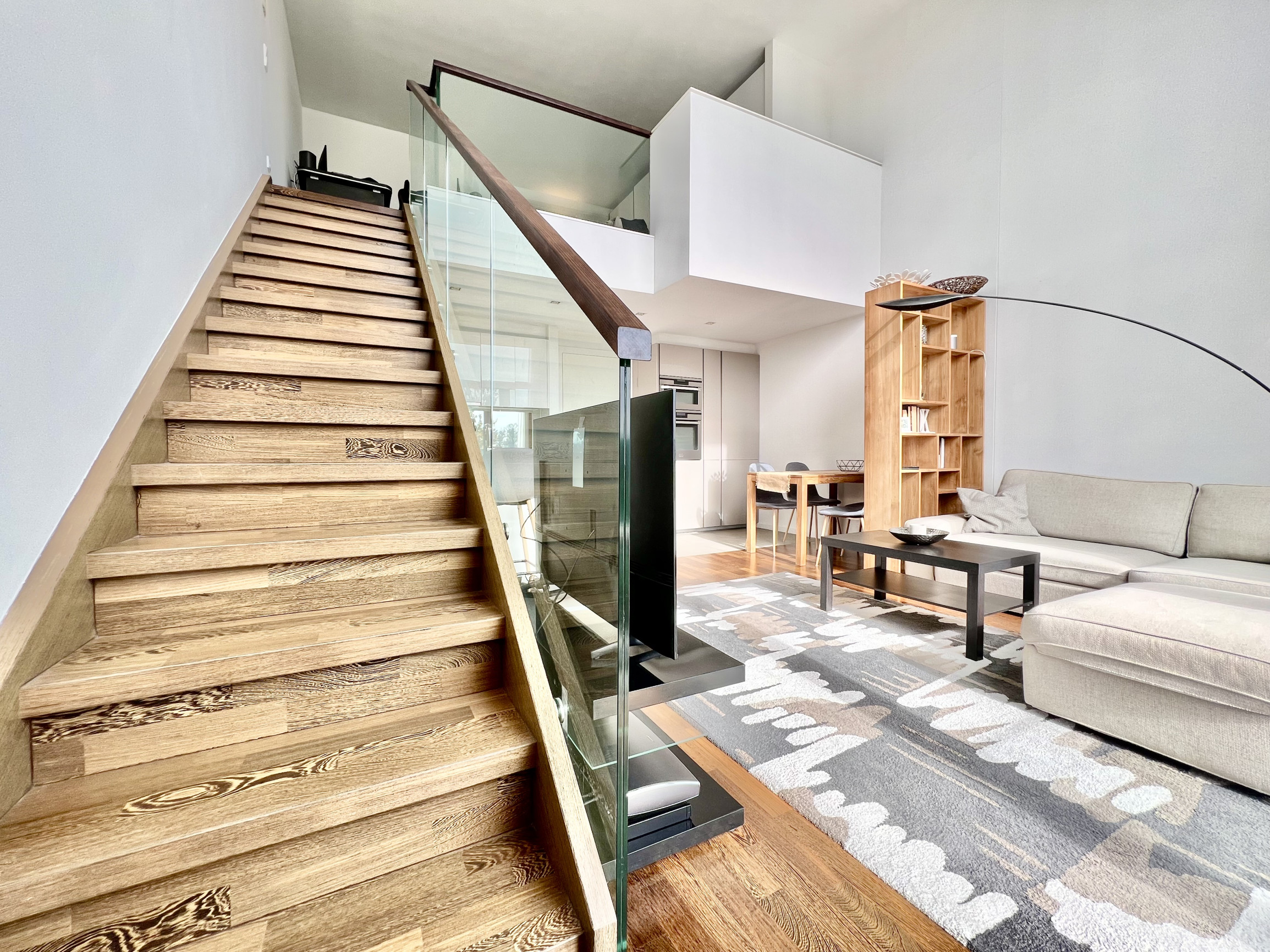 Predaj | Exkluzívne - mezonet v prestížnej rezidencii EUROVEA, Bratislava