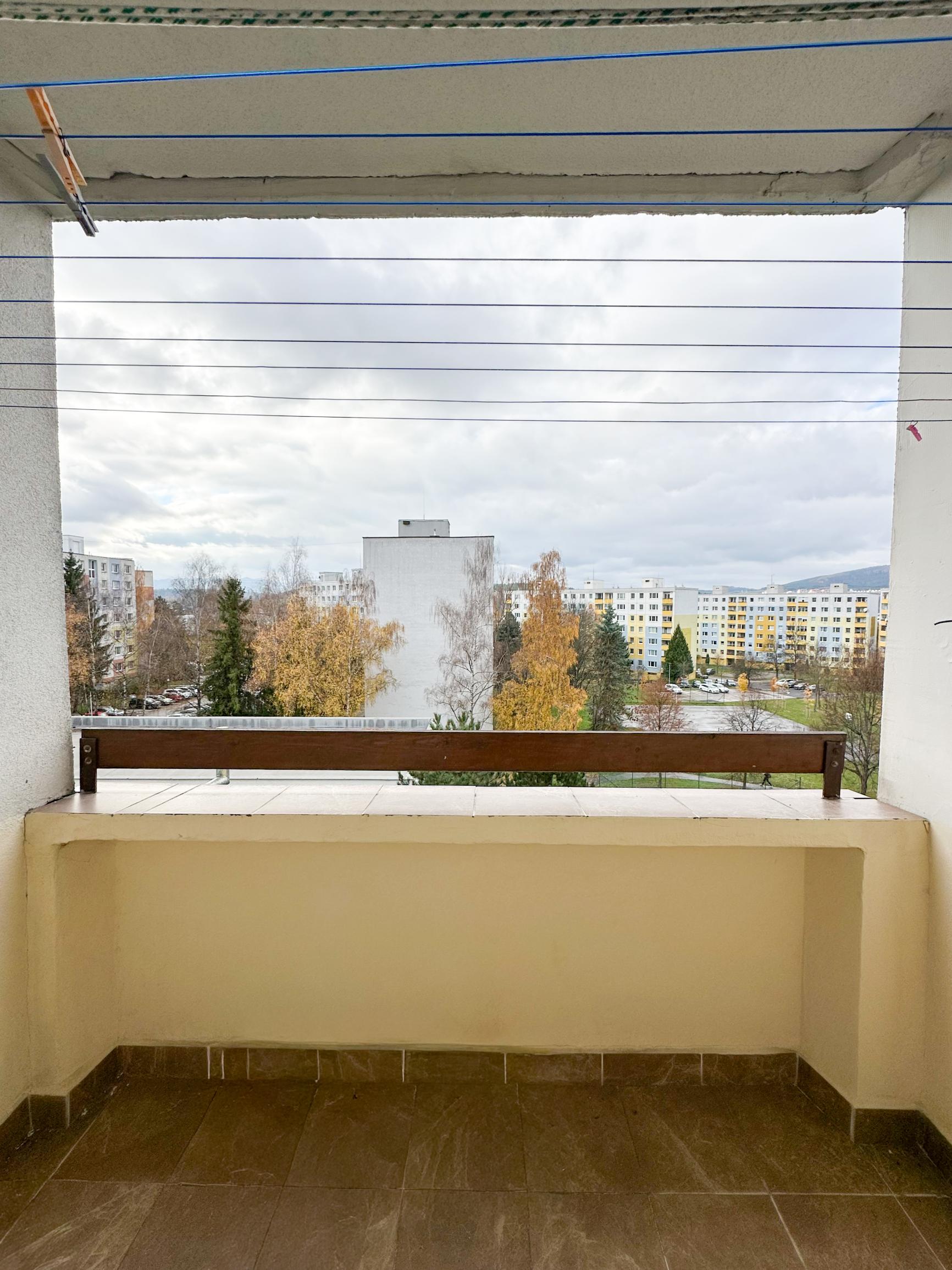 Prenájom | Priestranný 3-izbový byt, Žilina - Solinky, Gaštanová ulica