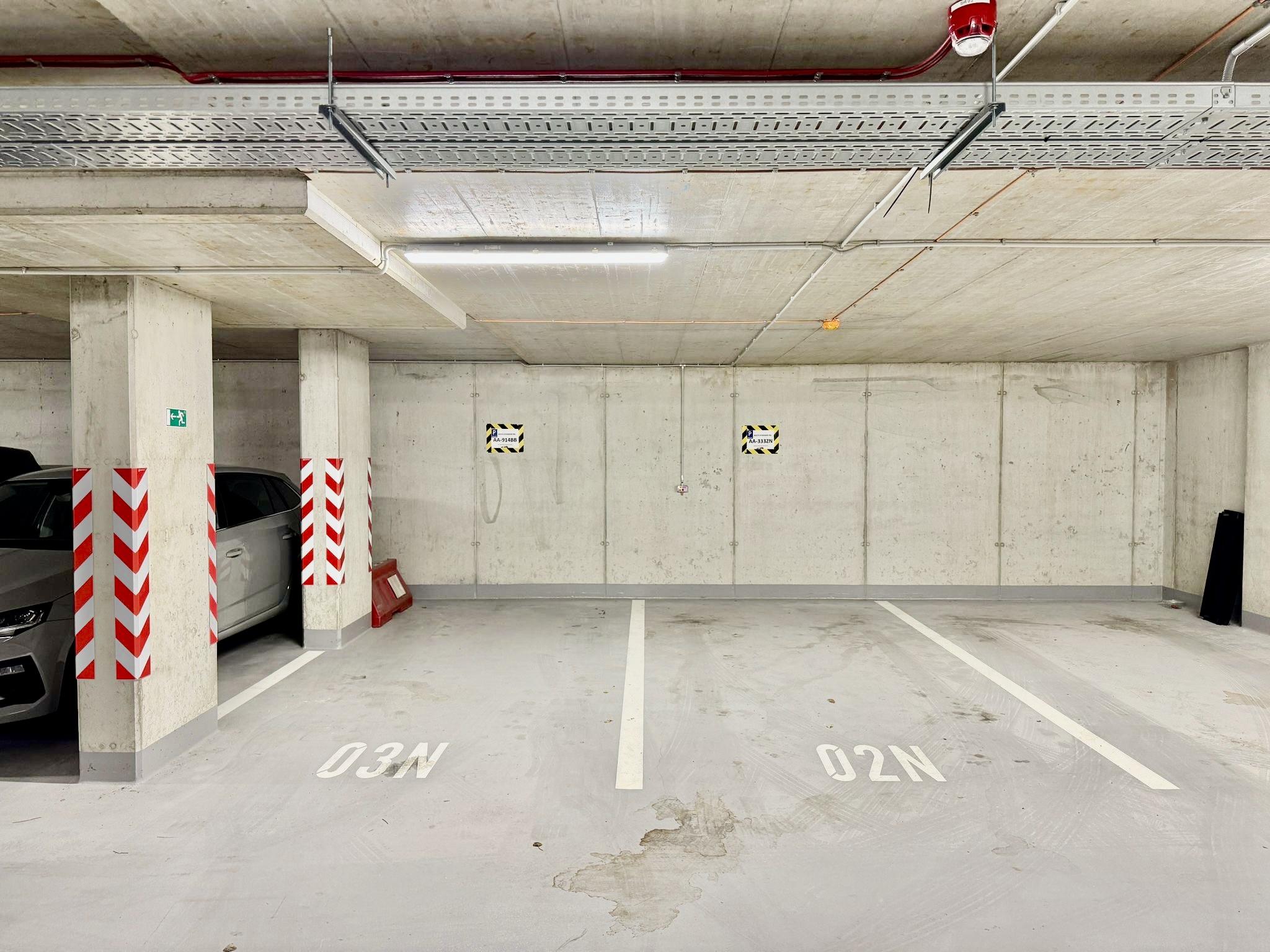 Exkluzívne parkovacie miesta pod Hraničnou 38