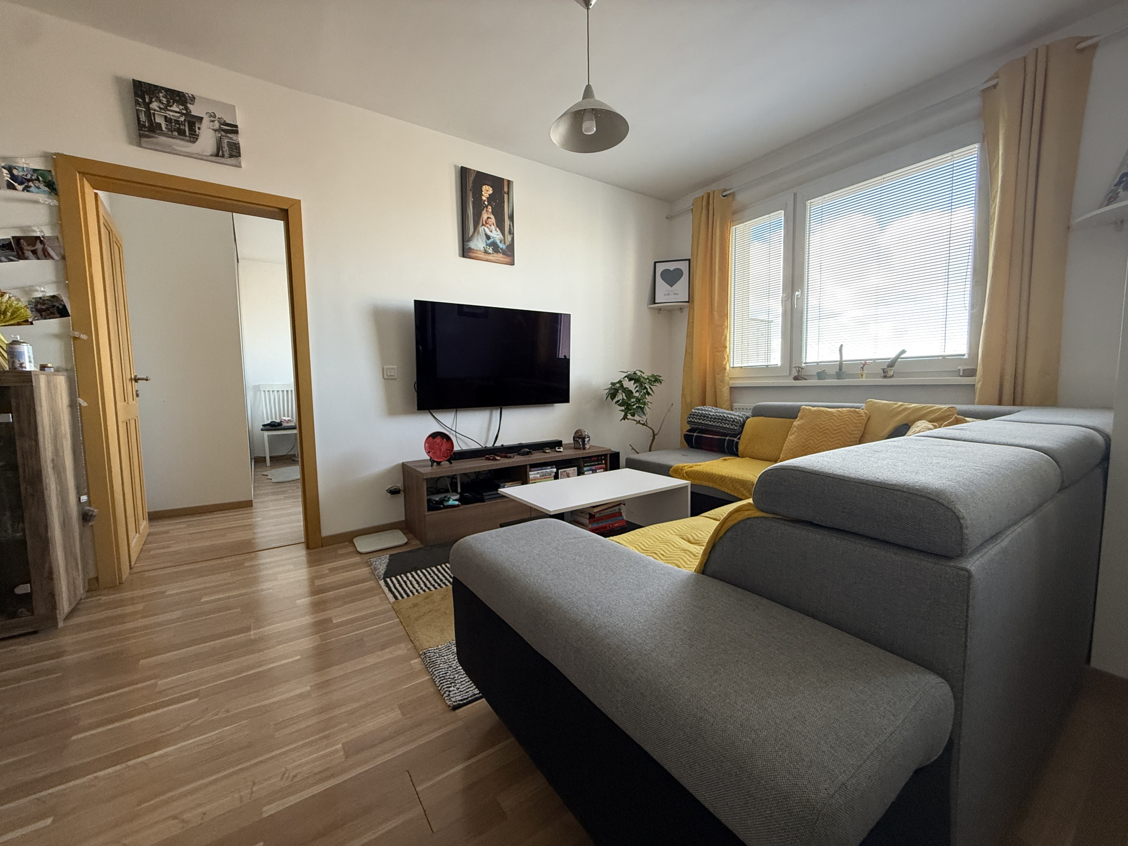 Prenájom 3 izbový byt - Bratislava - Petržalka, Hálova