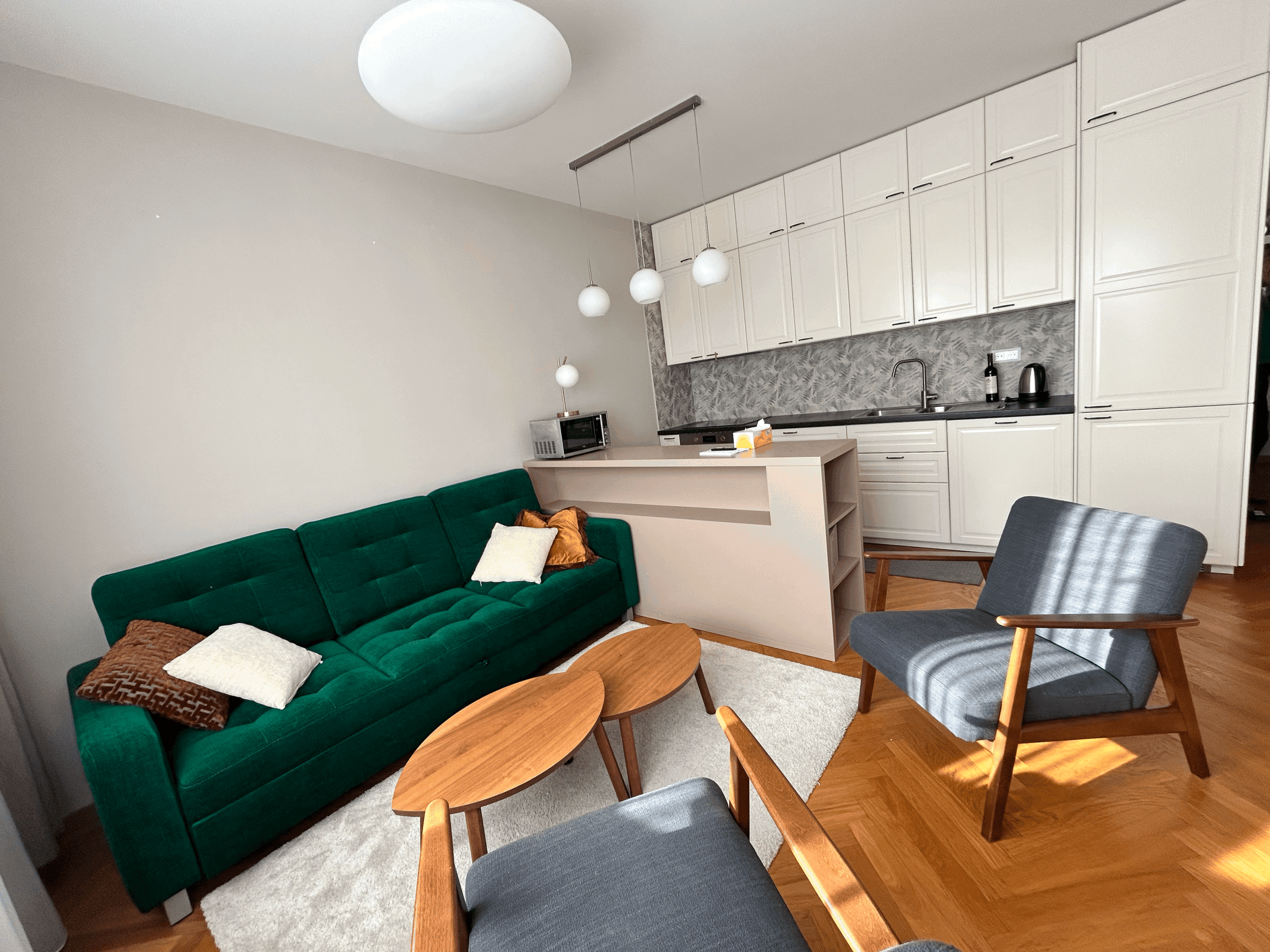 Prenájom 3 izbový byt - Bratislava - Staré Mesto, Dunajská