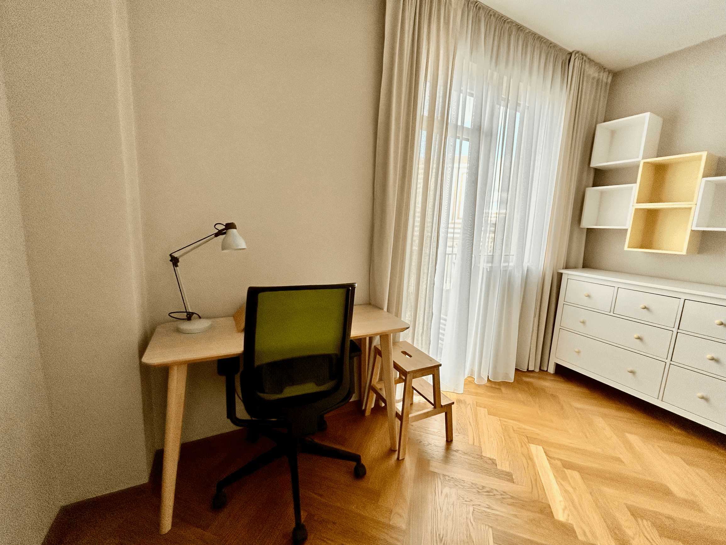 Prenájom 3 izbový byt - Bratislava - Staré Mesto, Dunajská