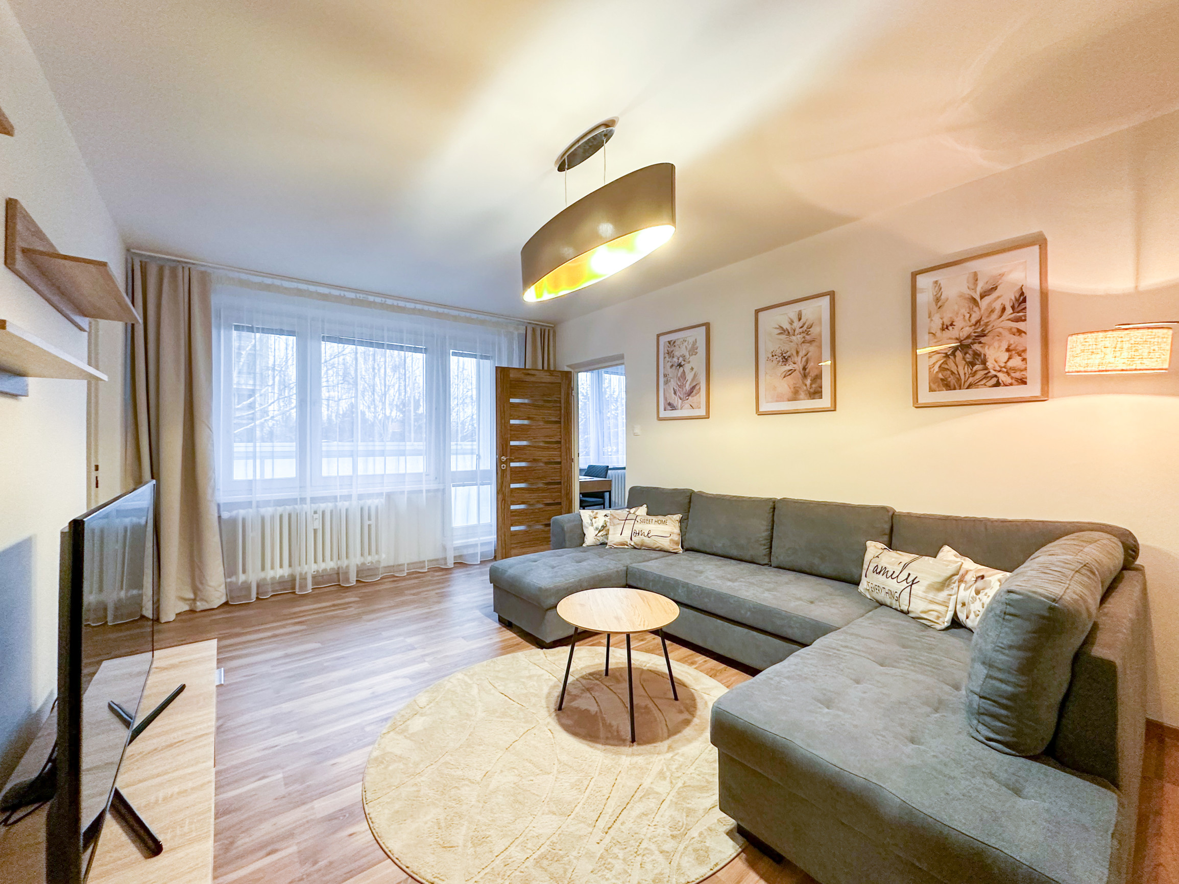 Prenájom | Moderný 2-izbový byt s loggiou, Martin - Jilemnického ulica