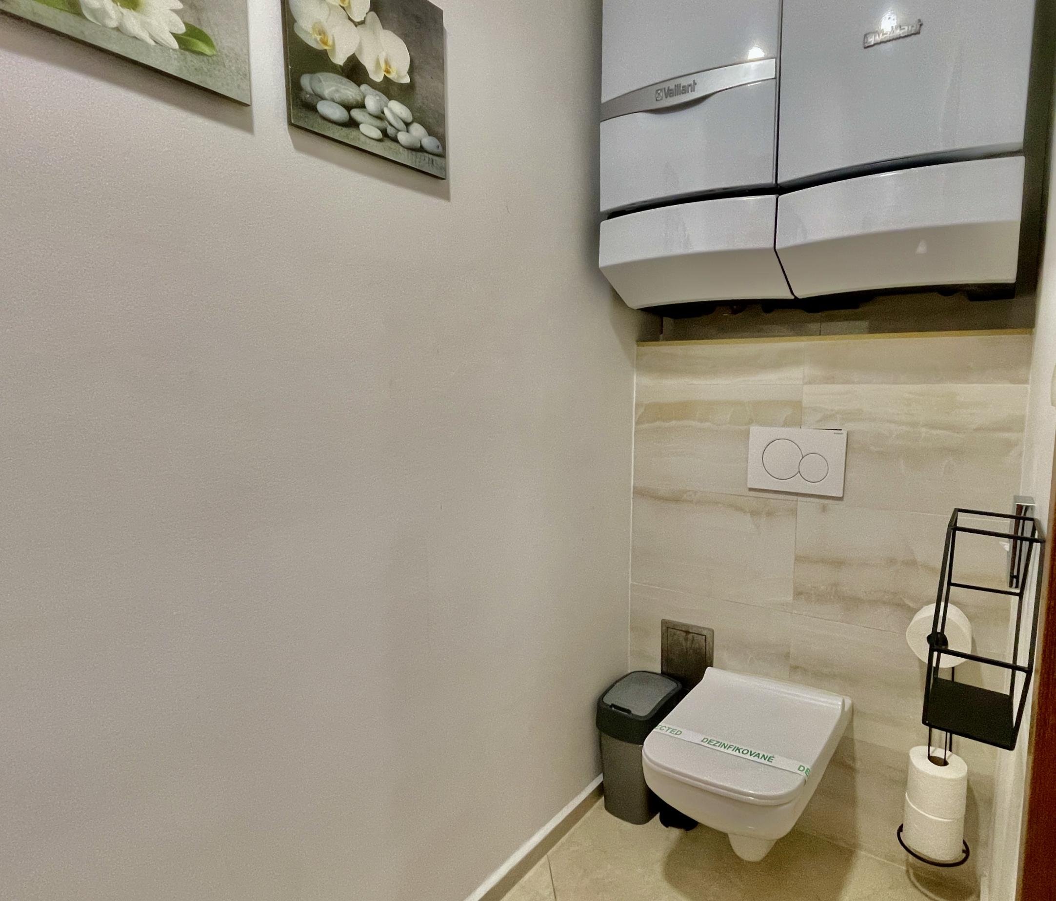 Prémiový 2-izbový byt na 3. poschodí s balkónom v centre BA