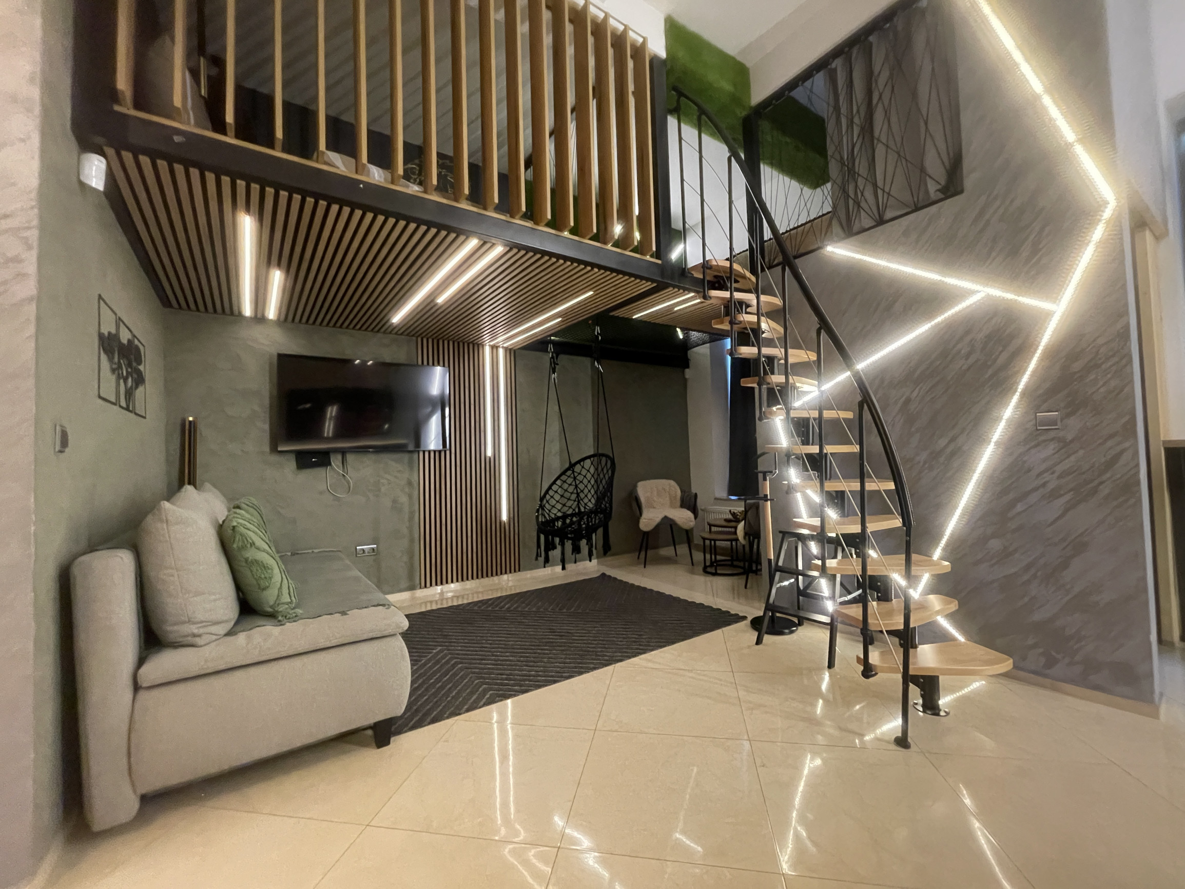 Prémiový mezonet s wellness a súkromným dvorom v centre BA