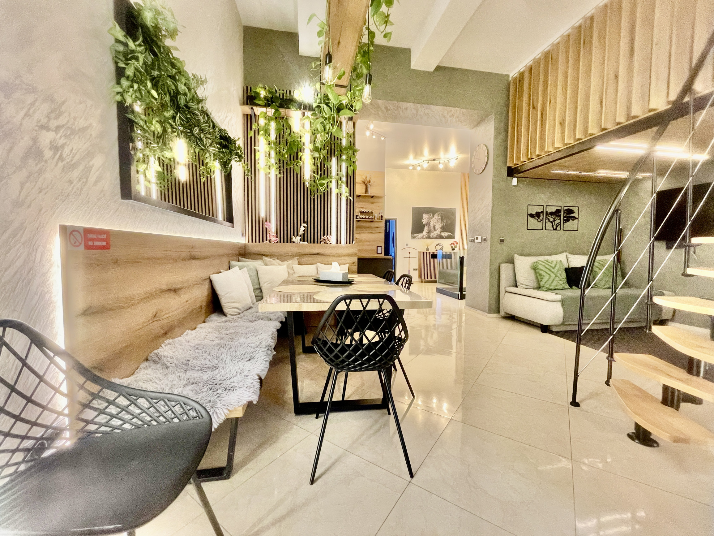 Prémiový mezonet s wellness a súkromným dvorom v centre BA