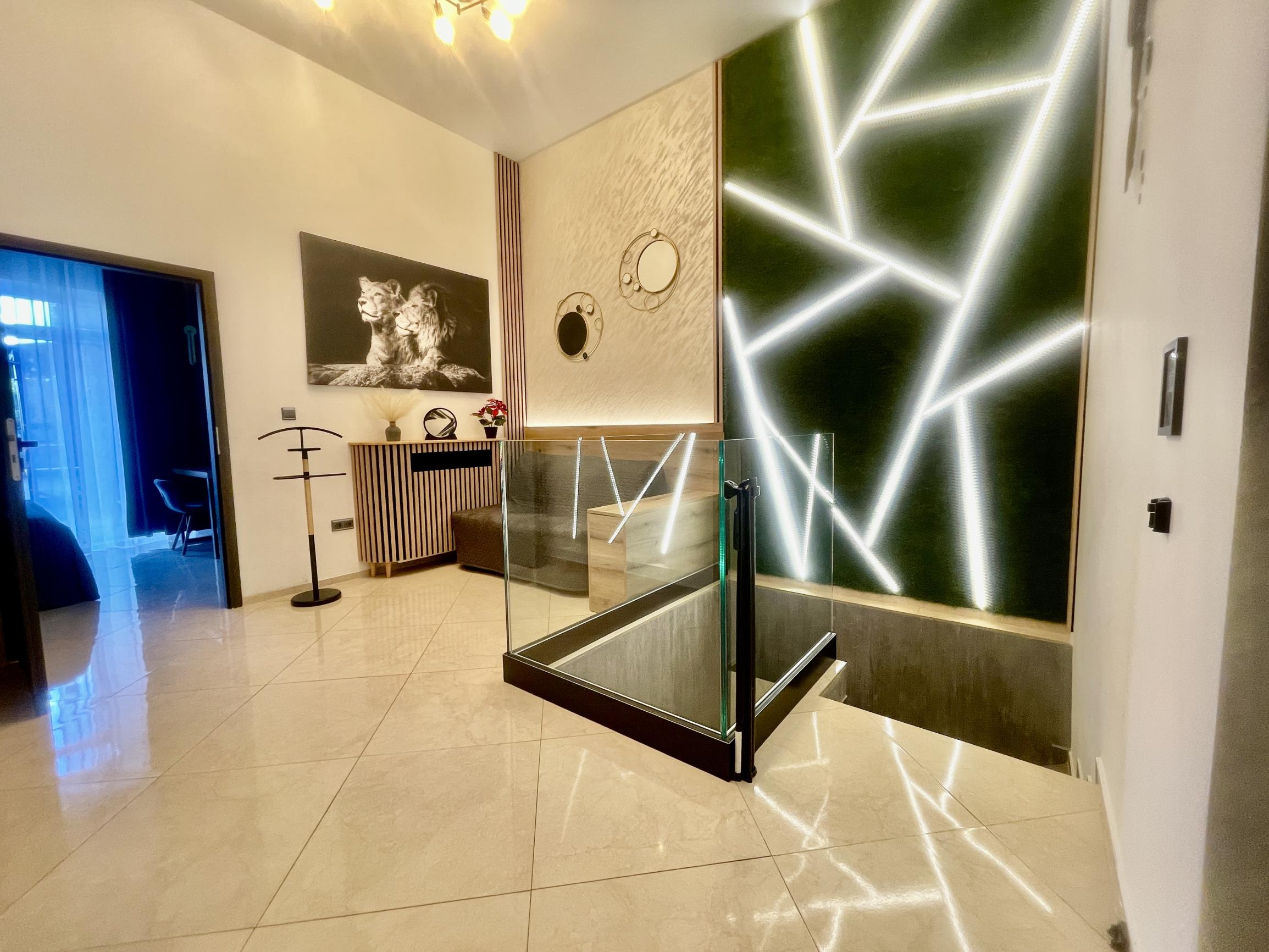 Prémiový mezonet s wellness a súkromným dvorom v centre BA