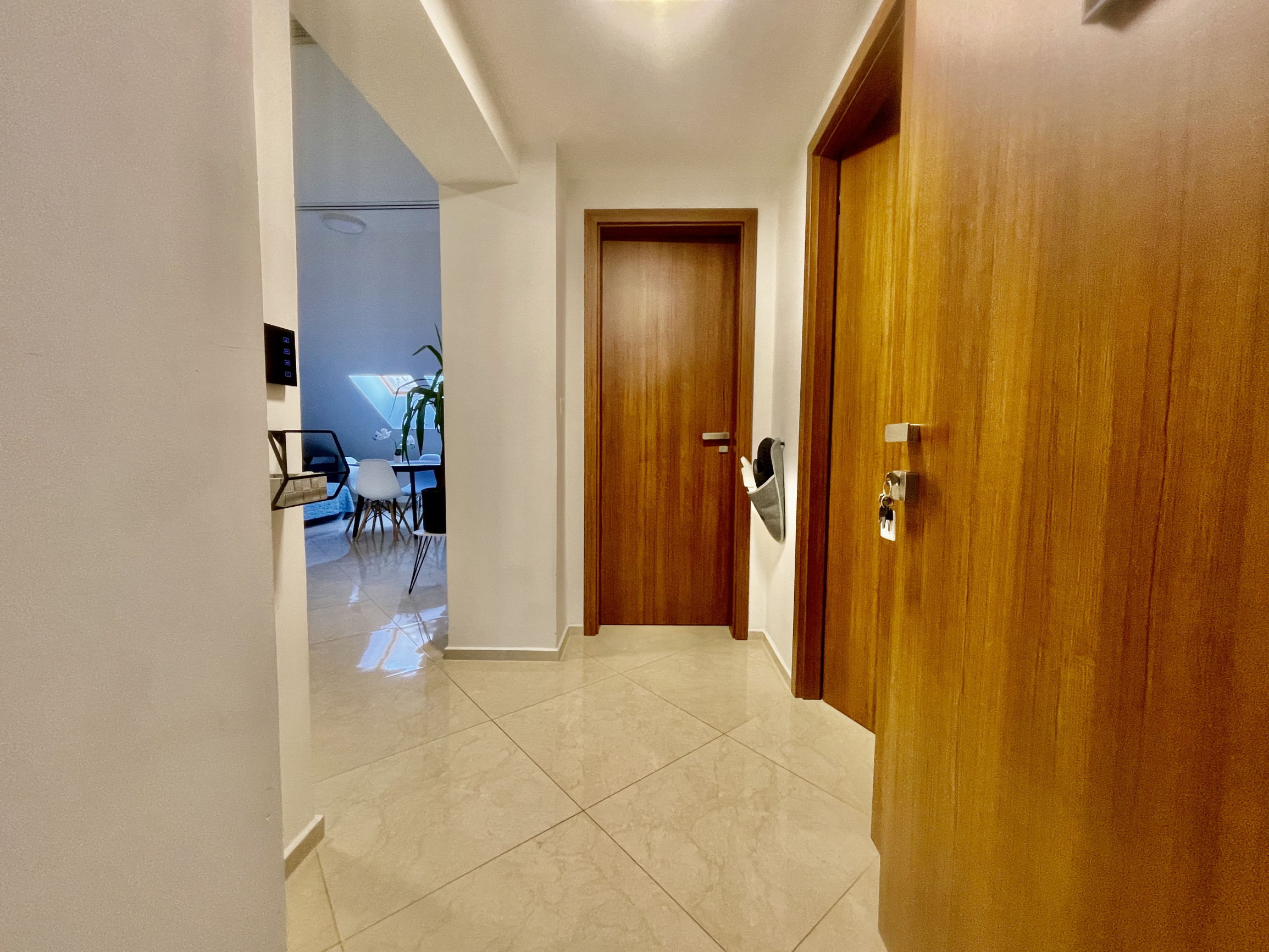 Exkluzívny penthouse 75 m² s terasou a panorámou