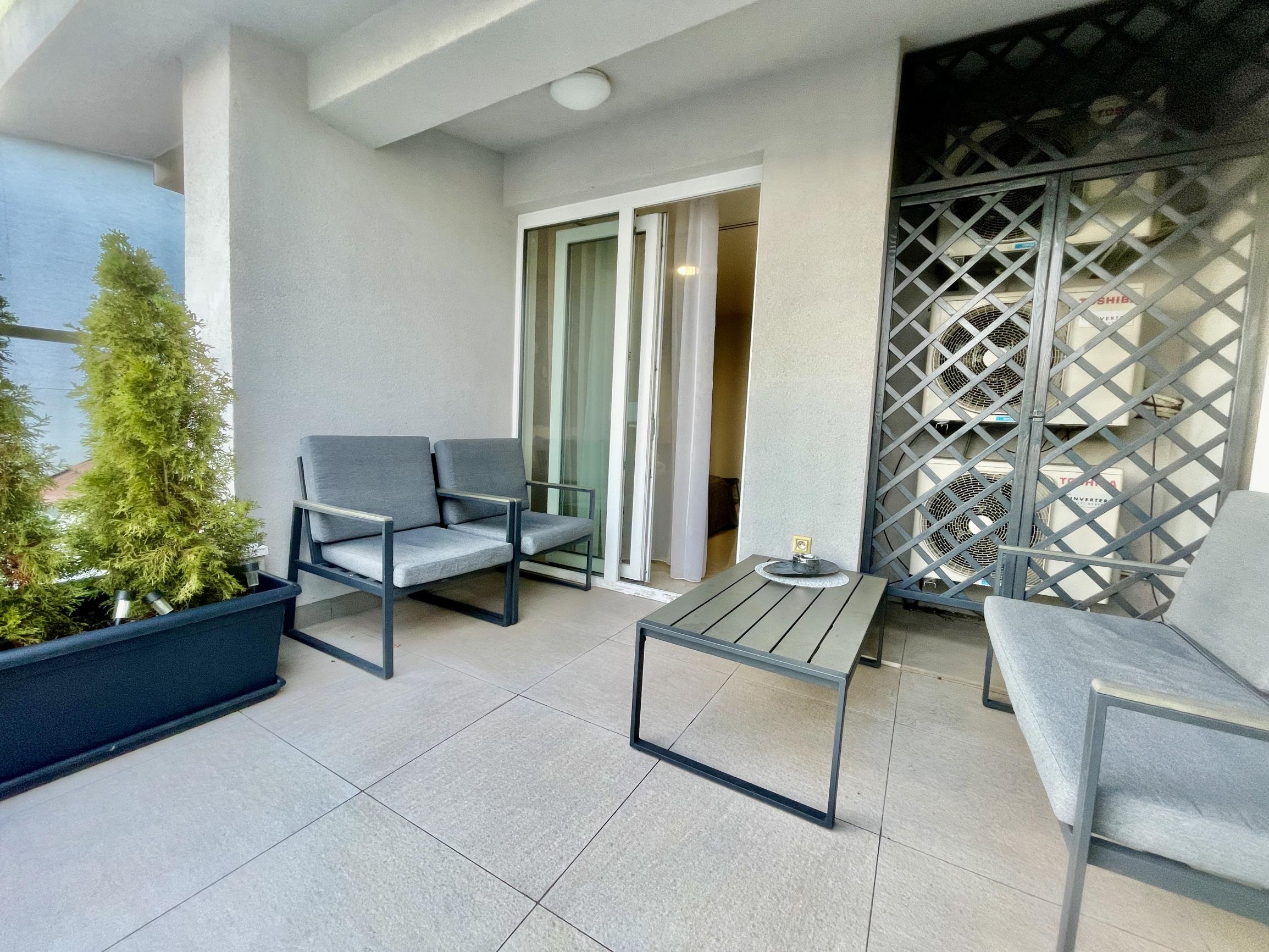 Exkluzívny penthouse 75 m² s terasou a panorámou