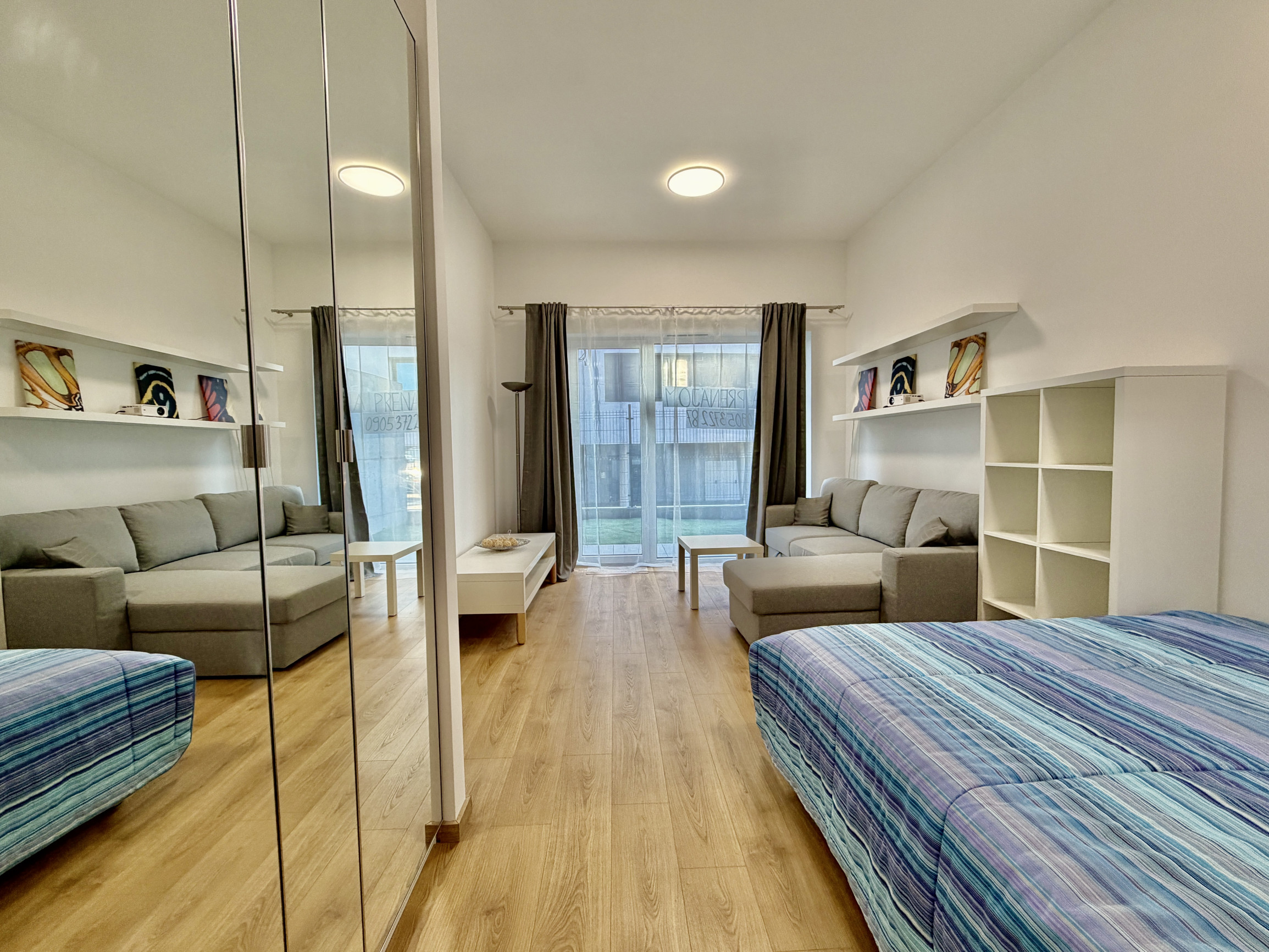 Prenájom 1 izbový byt - Rovinka