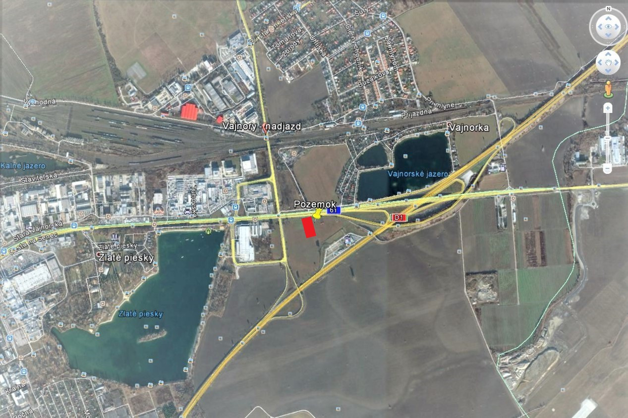 PREDAJ – POZEMOK, 7213 m2, CESTA NA SENEC