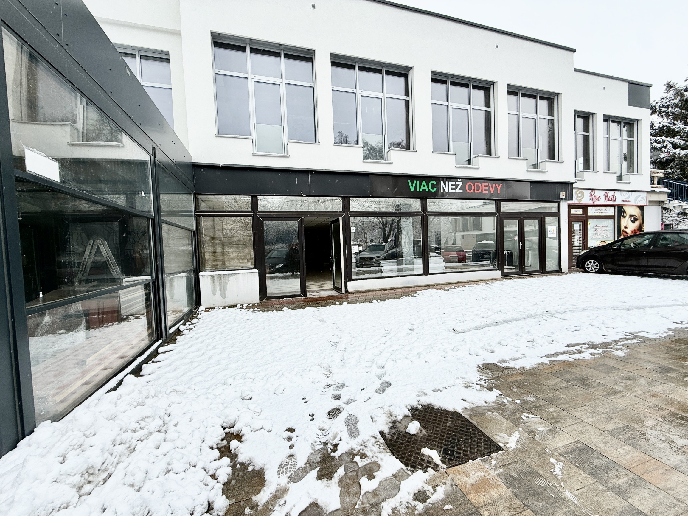 Prenájom obchodných priestorov 250 m² – centrum Trnavy