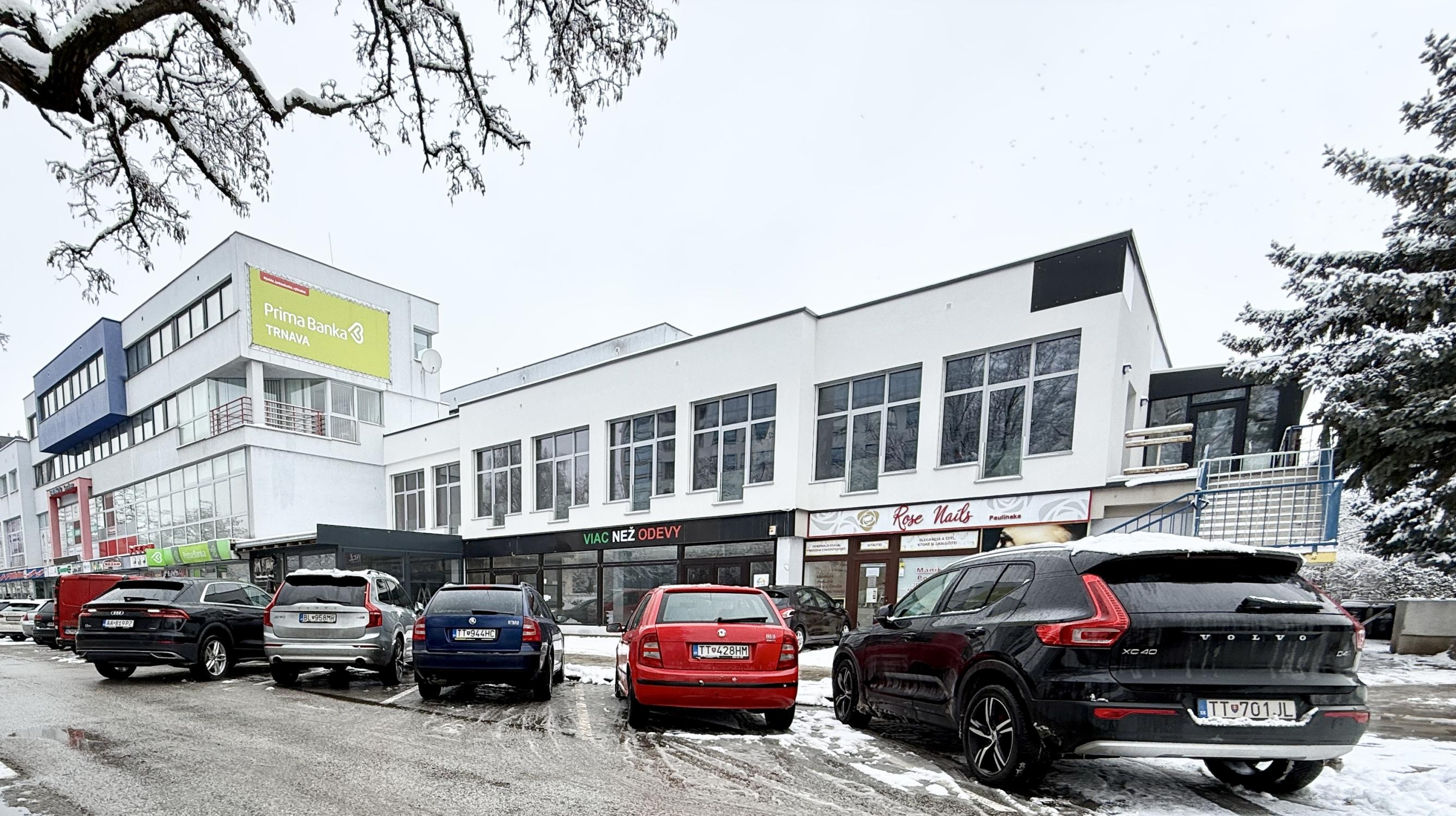 Prenájom obchodných priestorov 250 m² – centrum Trnavy