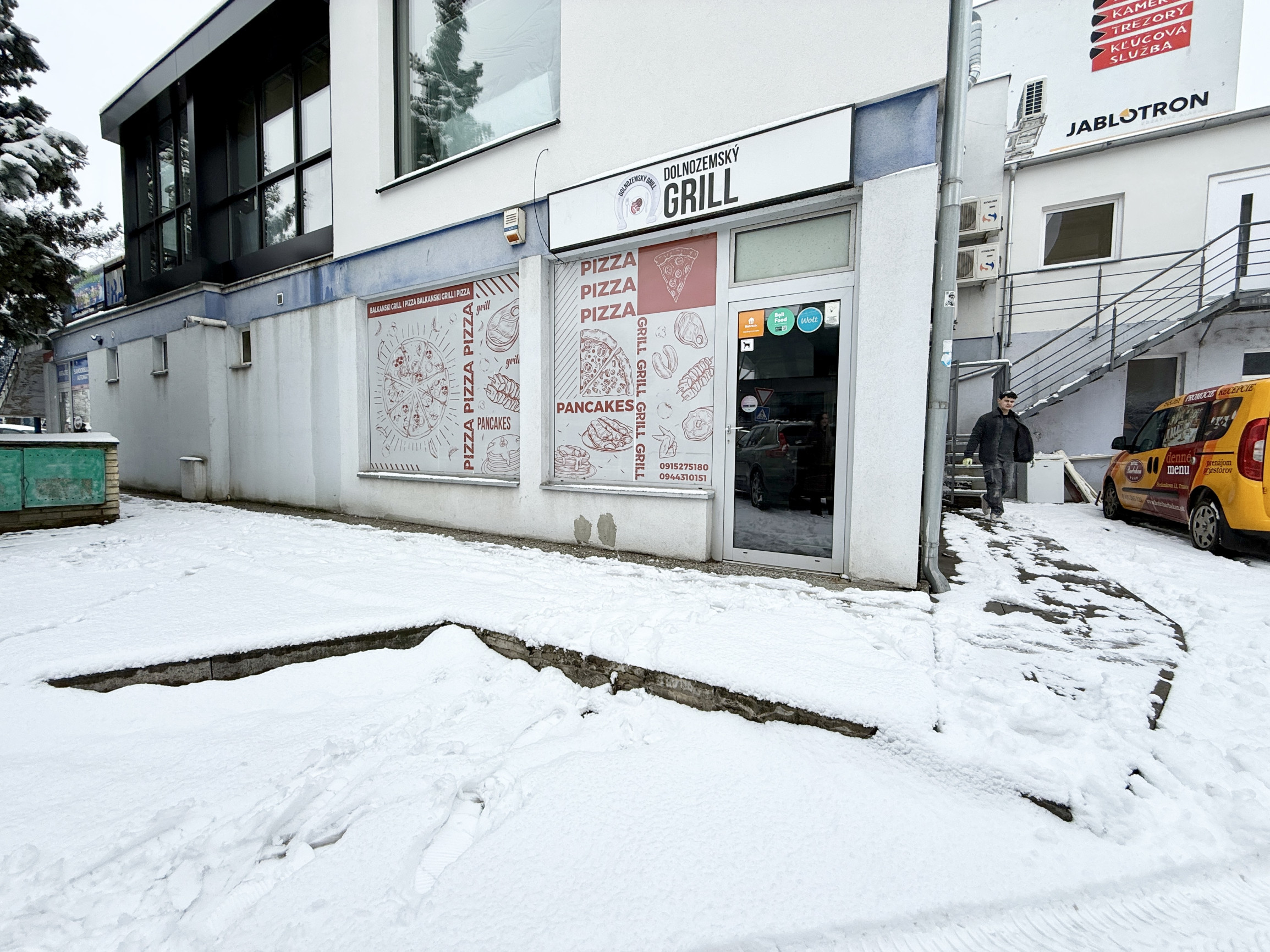 Prenájom gastro priestoru 60 m² – ideálne pre rýchle občerstvenie