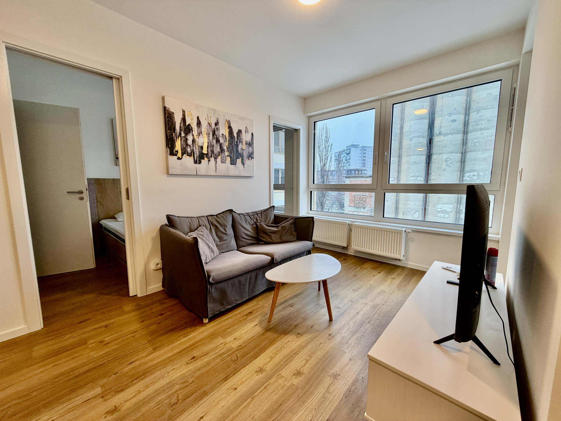 Moderný 2i byt s AC a šatníkom na Metodovej – Novostavba