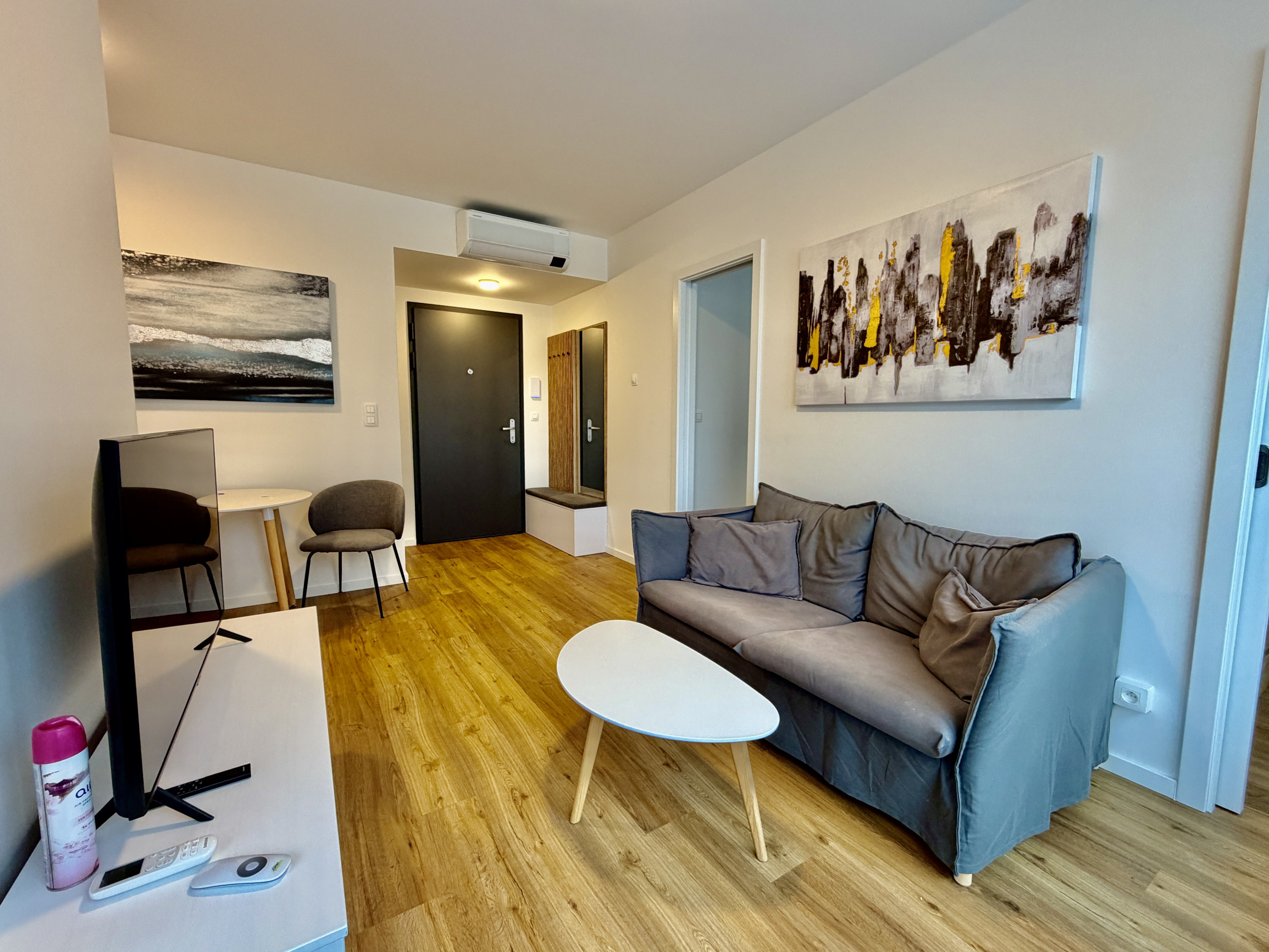 Moderný 2i byt s AC a šatníkom na Metodovej – Novostavba