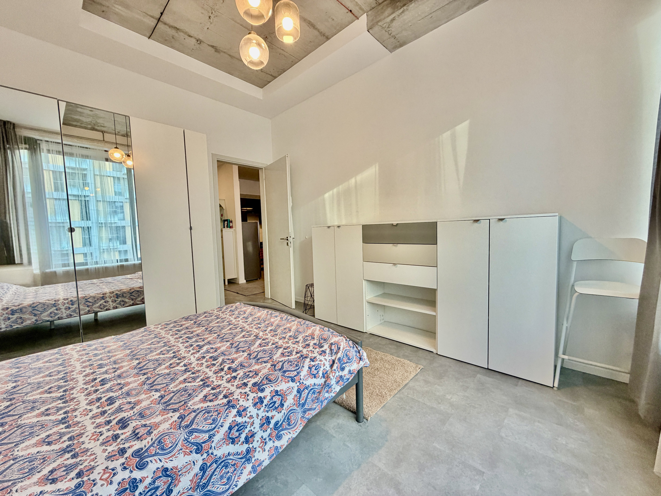 Industriálny 2i s vysokými stropmi v srdci Downtownu