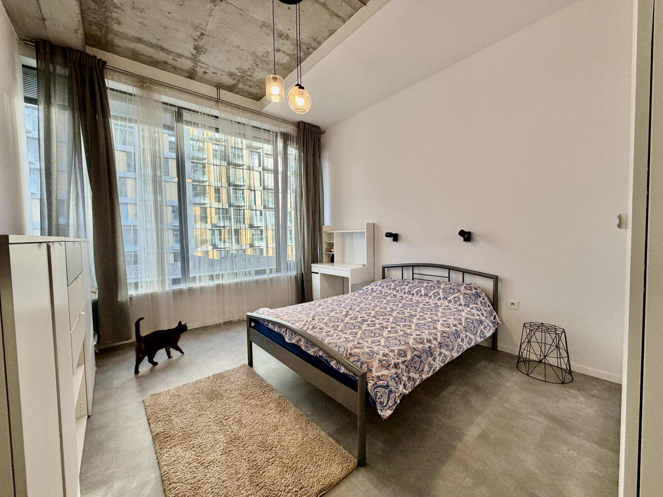 Industriálny 2i s vysokými stropmi v srdci Downtownu