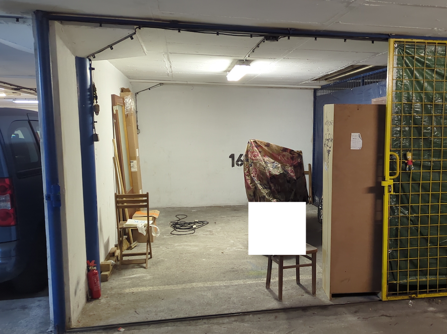 PREDAJ – samosatná gáráž, Mierová ul., Ružinov.