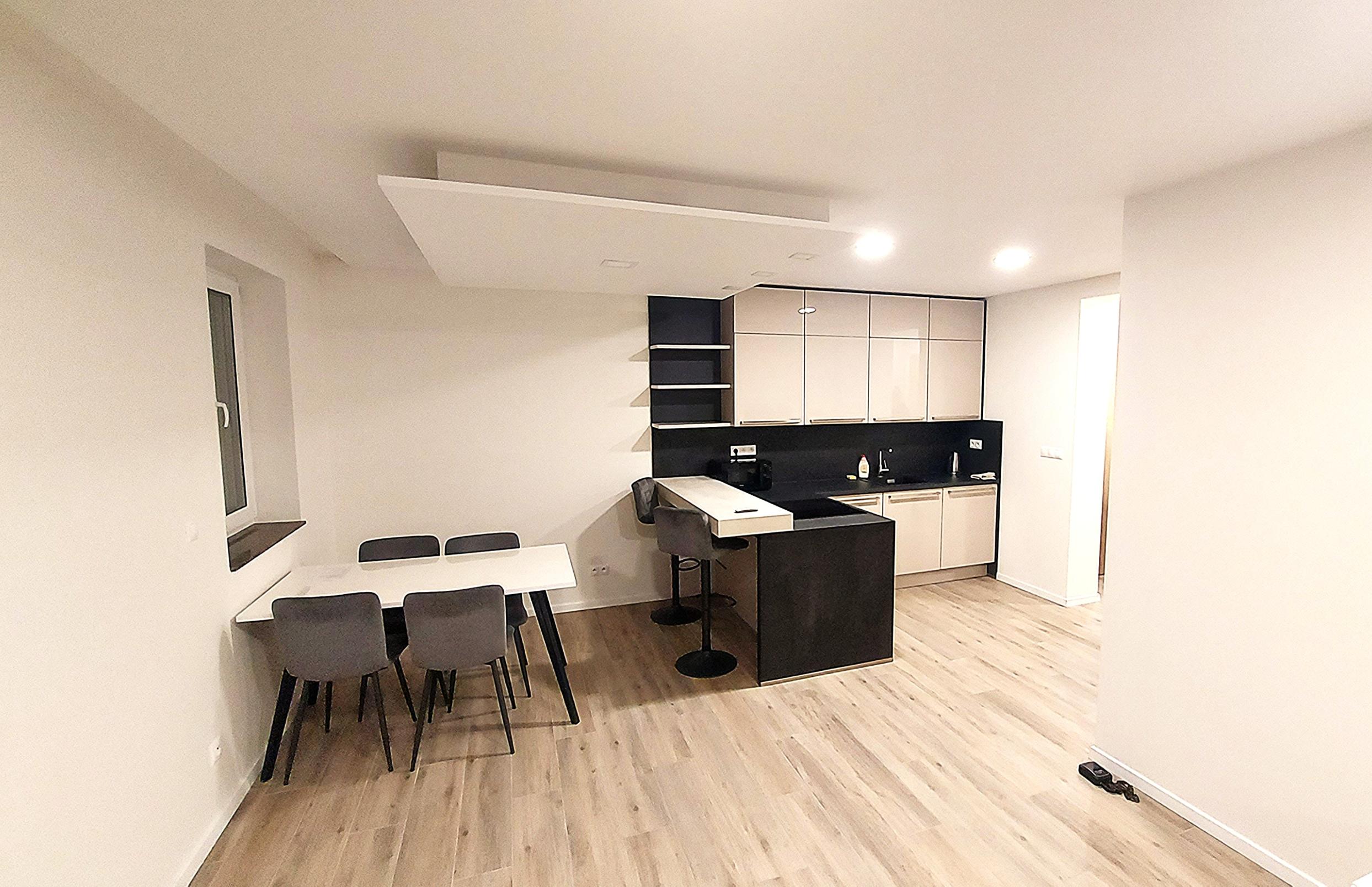 PRENÁJOM – Moderný 2i, byt, kompletne zariadený, Moskovská ul., BA.