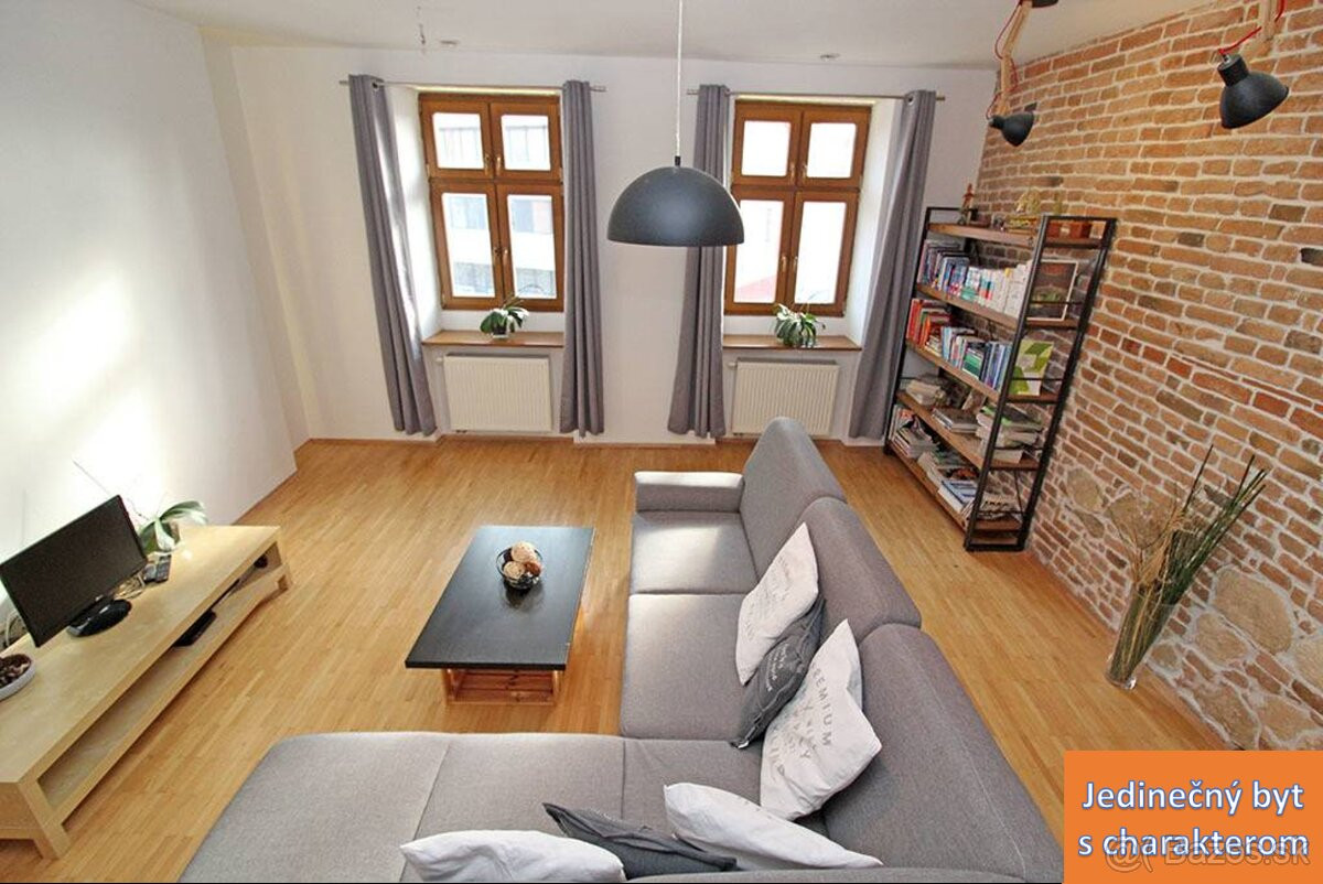 PRENÁJOM – 2i, 72 m2 byt, centrum mesta, Hviezdoslavovo nám.