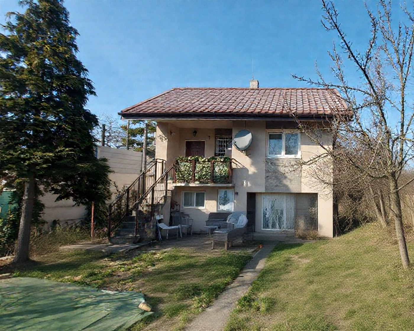 EXKLUZÍVNE, PREDAJ - 2i RD, ZP 89 m2, poz. 449 m2, Marhuľová ul.