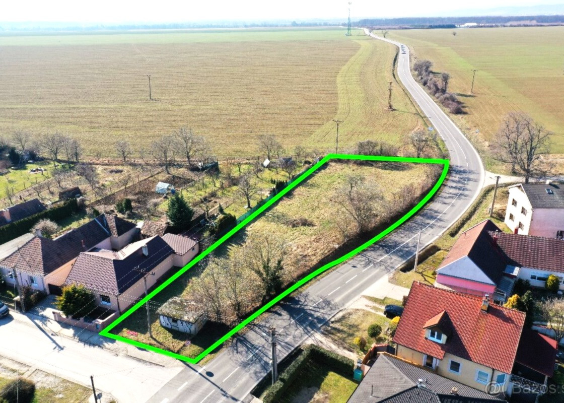 PREDAJ – stavebný pozemok 1714 m2, Budmerice, okr. Trnava.
