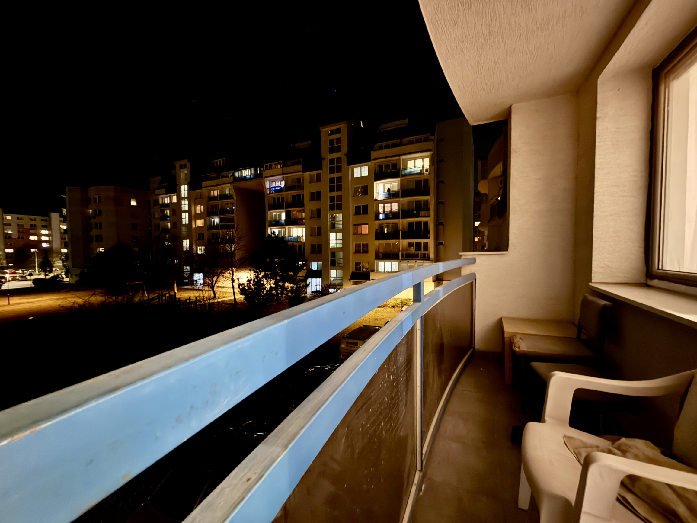 Šikovný 1i byt s balkónom v tichej časti Vrakune (30 m²)