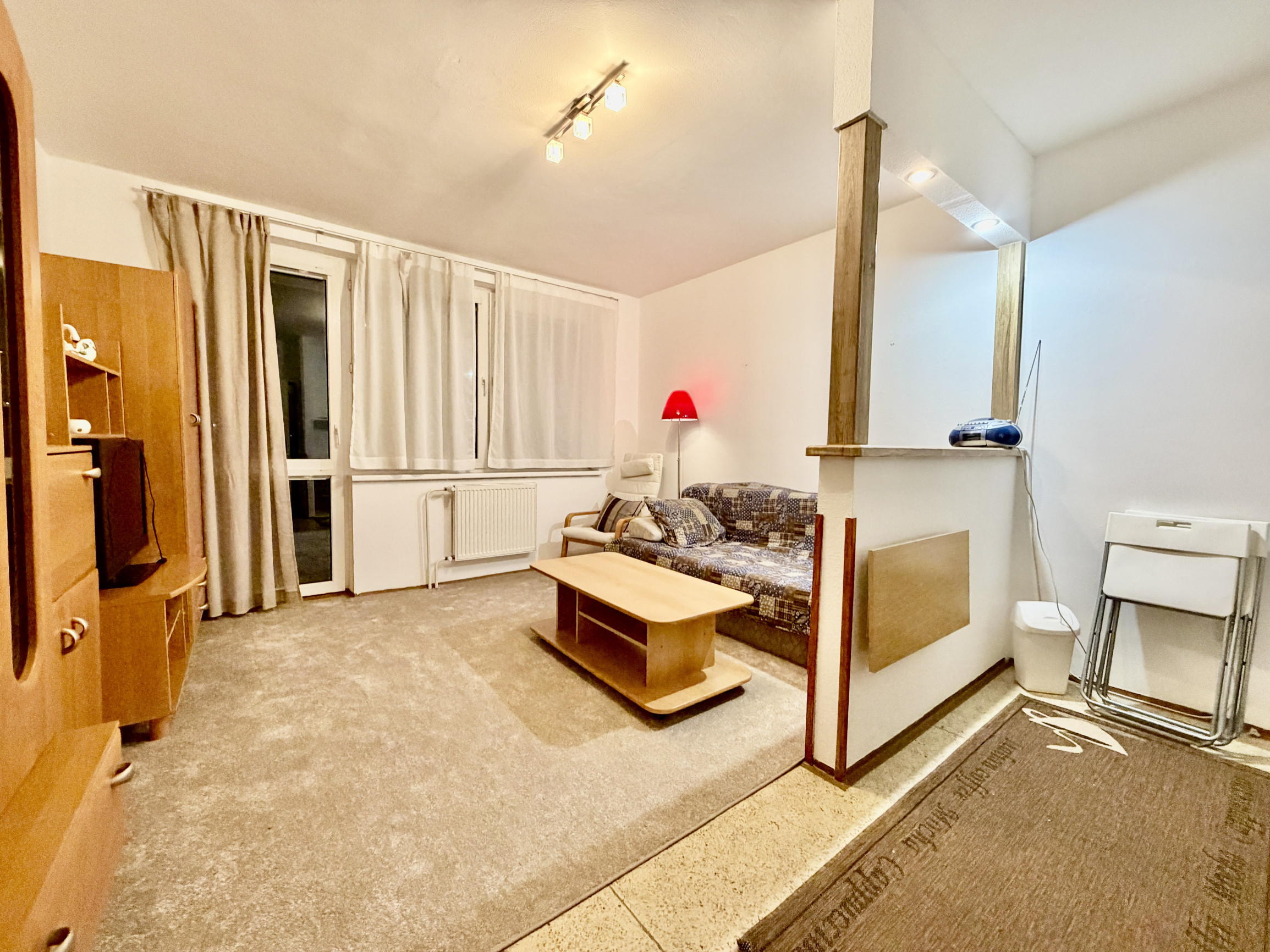 Šikovný 1i byt s balkónom v tichej časti Vrakune (30 m²)