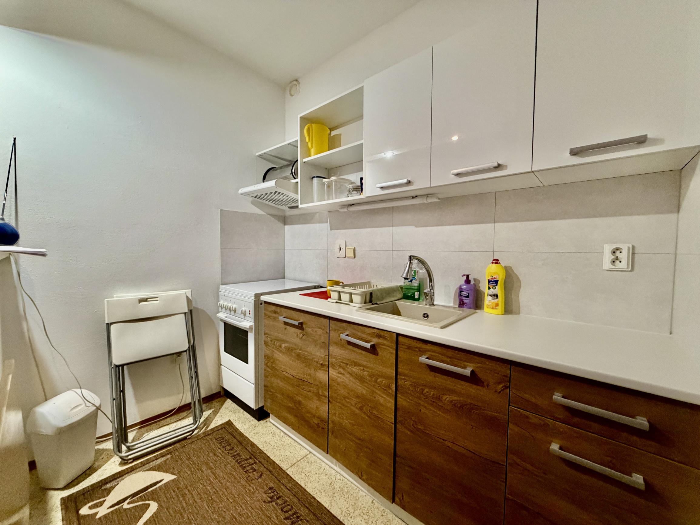 Šikovný 1i byt s balkónom v tichej časti Vrakune (30 m²)