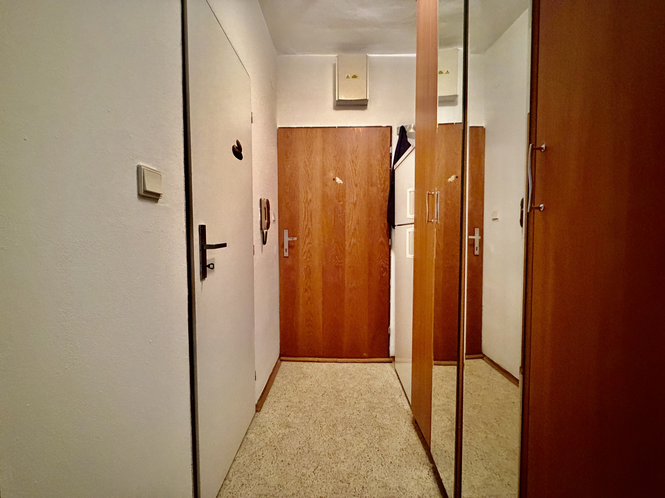 Šikovný 1i byt s balkónom v tichej časti Vrakune (30 m²)