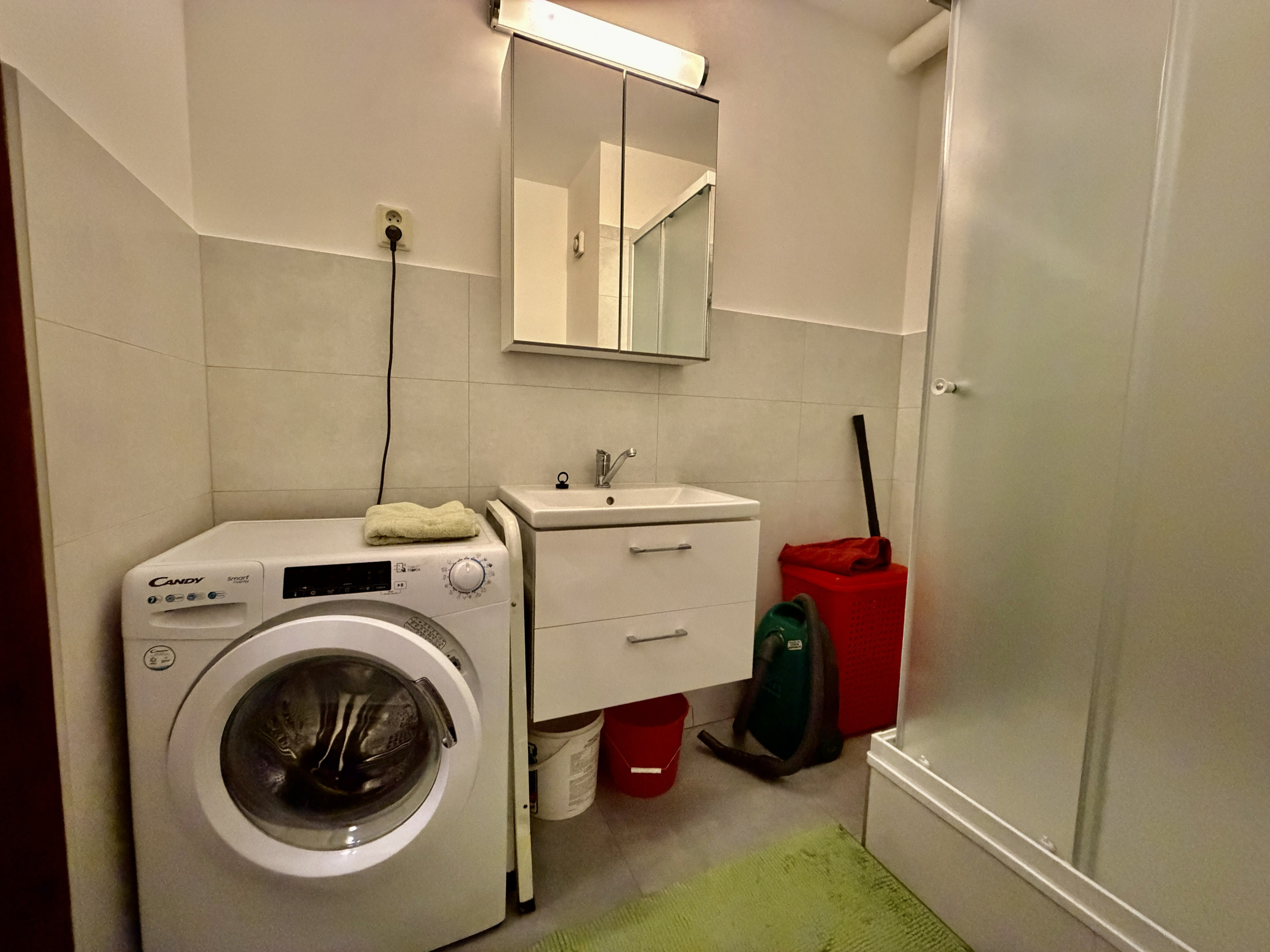 Šikovný 1i byt s balkónom v tichej časti Vrakune (30 m²)