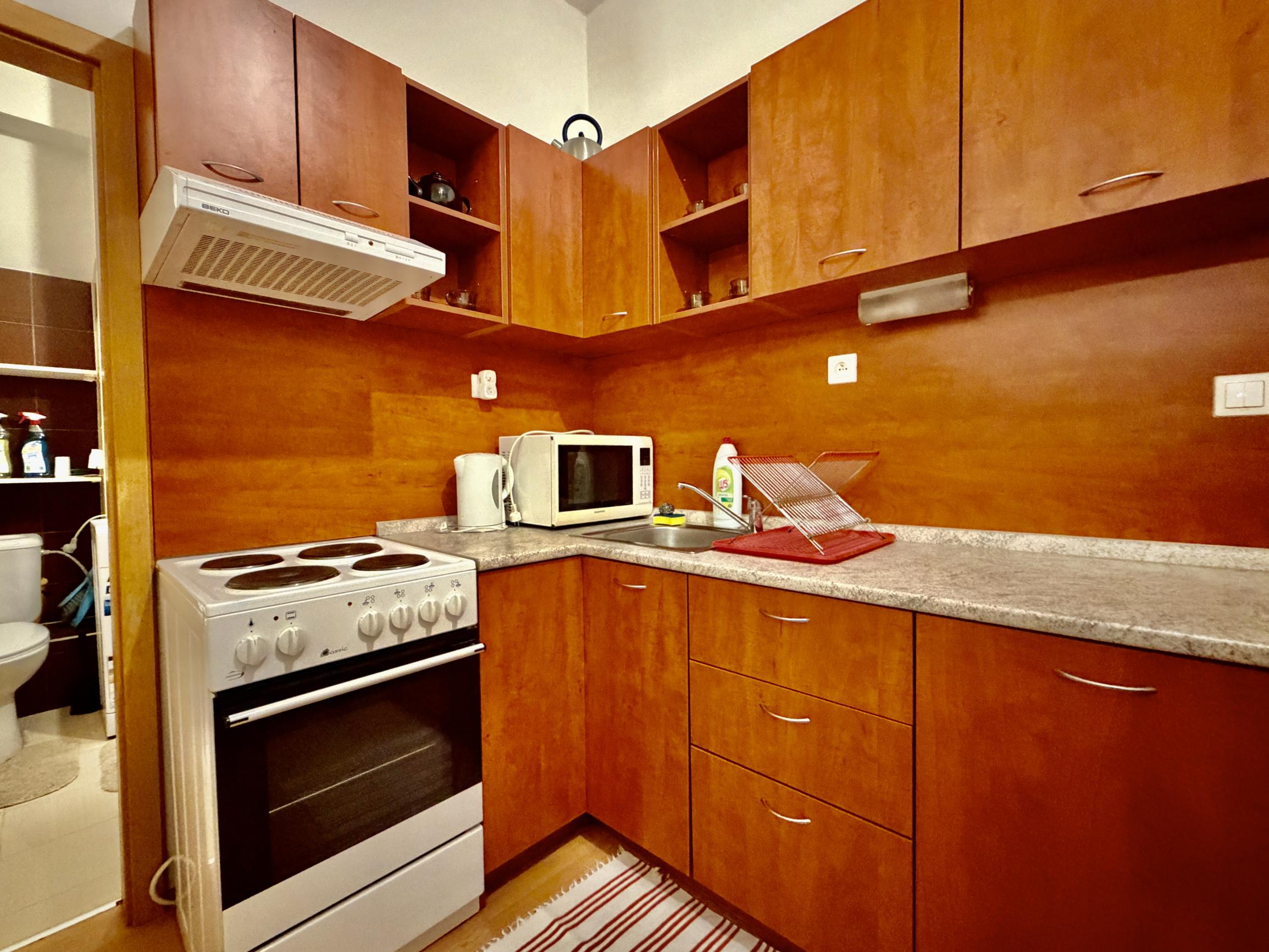 Moderný 2i byt s 3m stropmi a rekuperáciou v srdci Rače