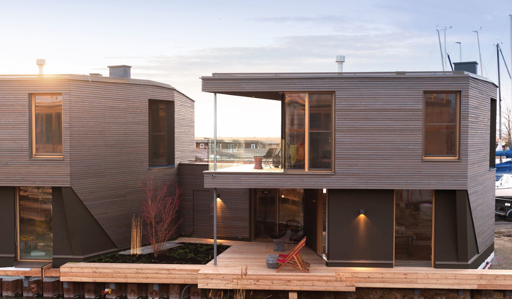 AM HAFEN – predaj nadčasových apartmánov, jazero Neusiedl am see, Rakúsko.