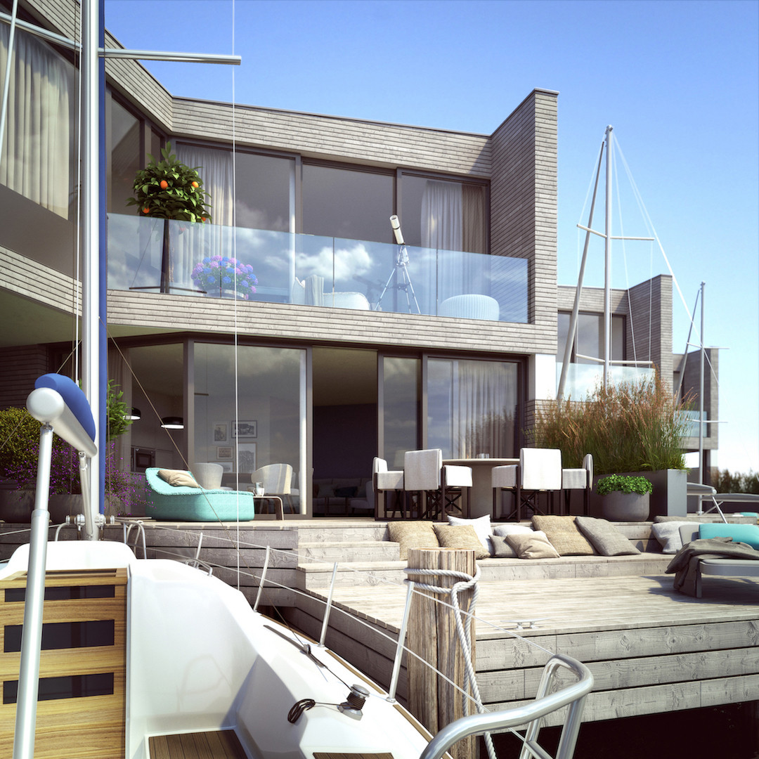 AM HAFEN – predaj nadčasových apartmánov, jazero Neusiedl am see, Rakúsko.