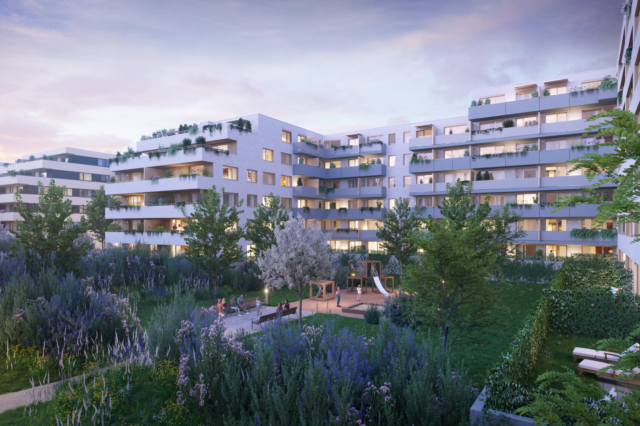 Arboria  Stromová 3izb. byt s garážovým státim XXL