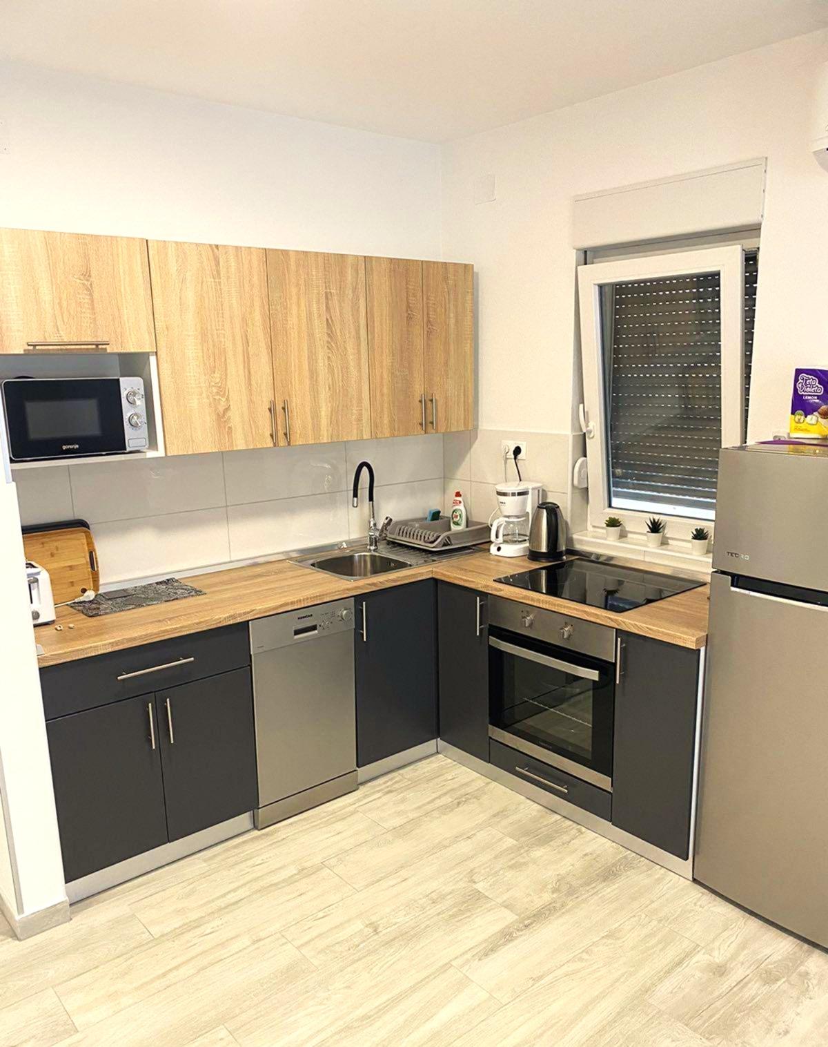 Apartmán, 3i, s krásnym výhľadom na more, ostrov Vir.